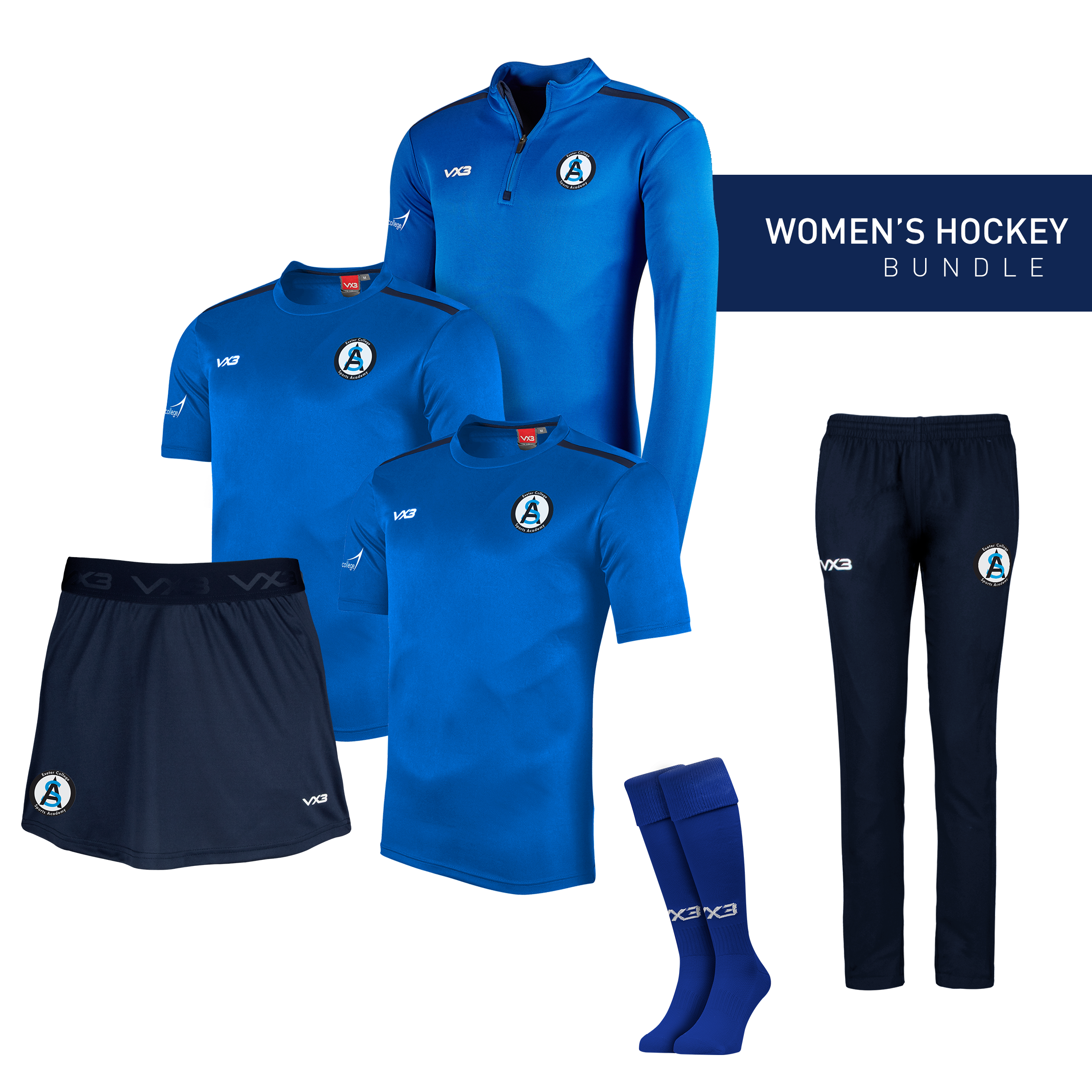 Exeter College Academy Women's Hockey Bundle