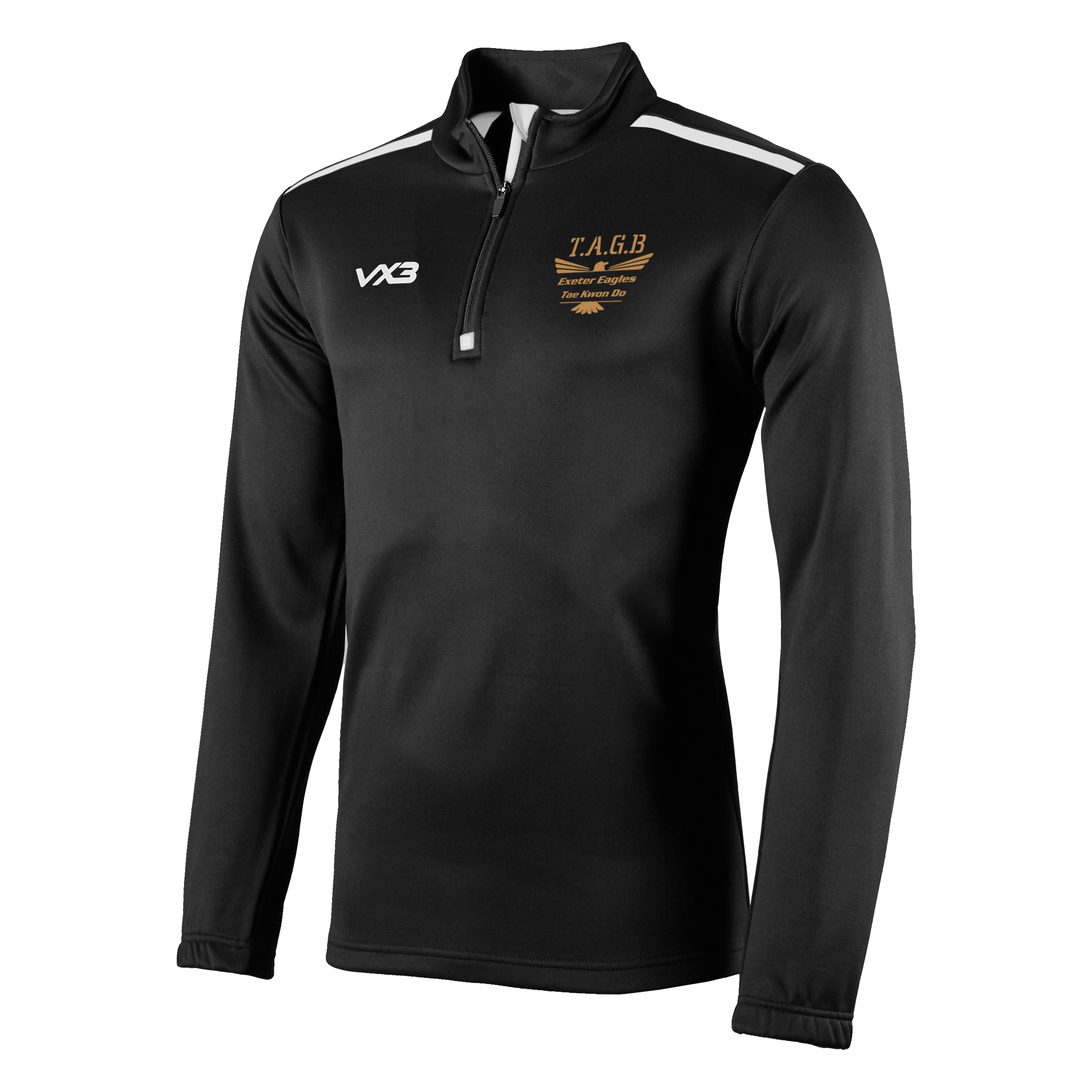 Exeter Eagles Tae Kwon Do Fortis Quarter Zip Sweat