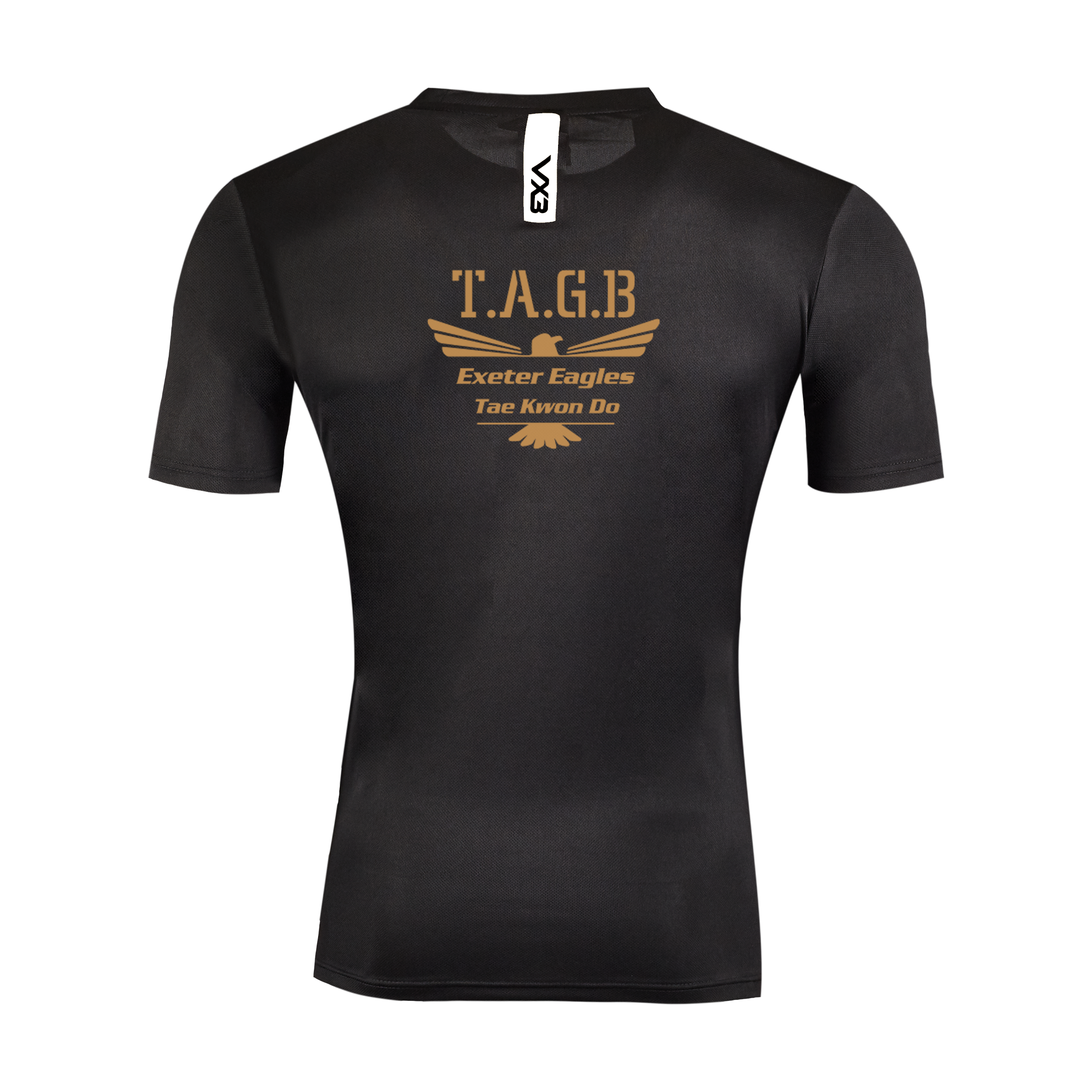 Exeter Eagles Tae Kwon Do Fortis Tee
