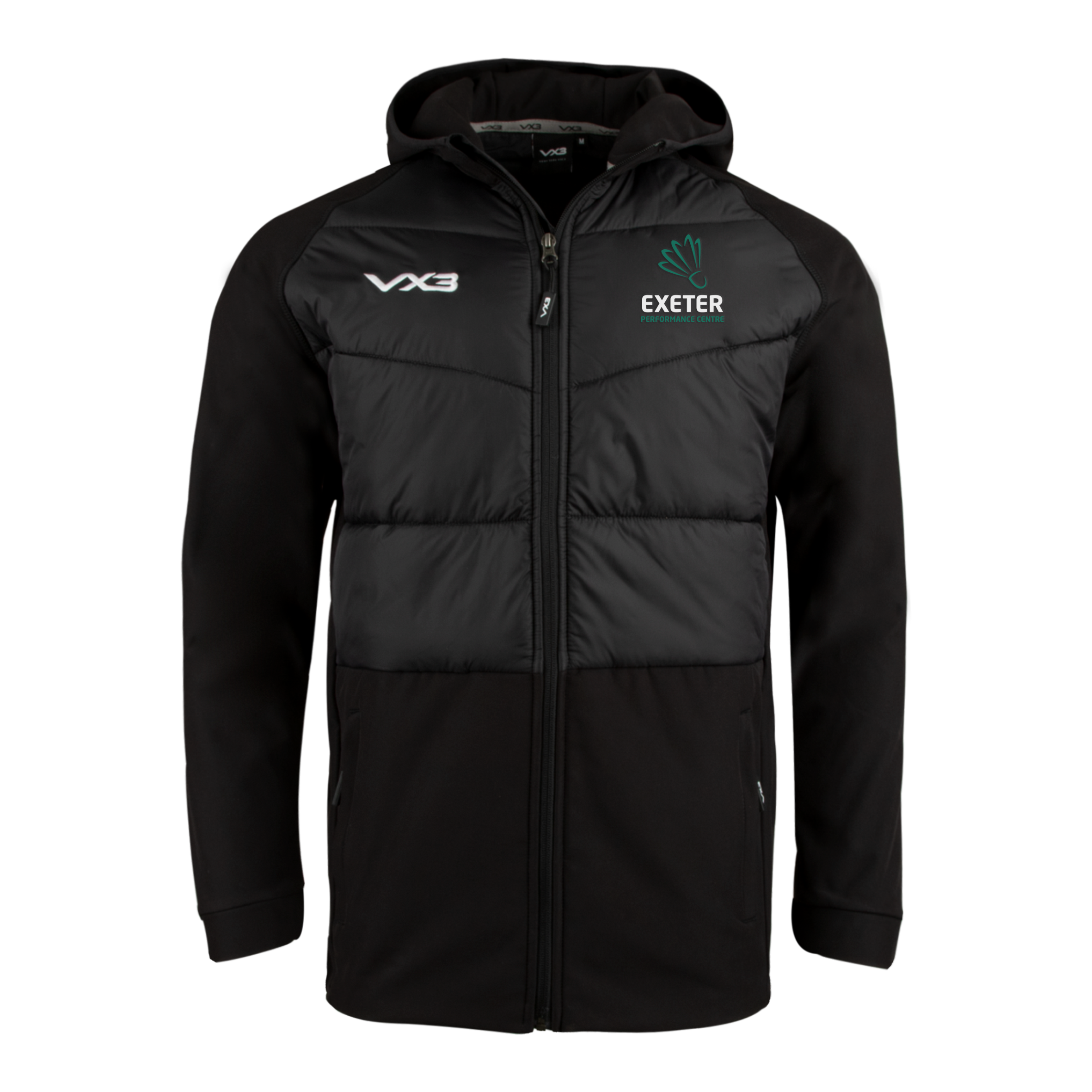 Exeter Performance Centre Tempest Hybrid Jacket