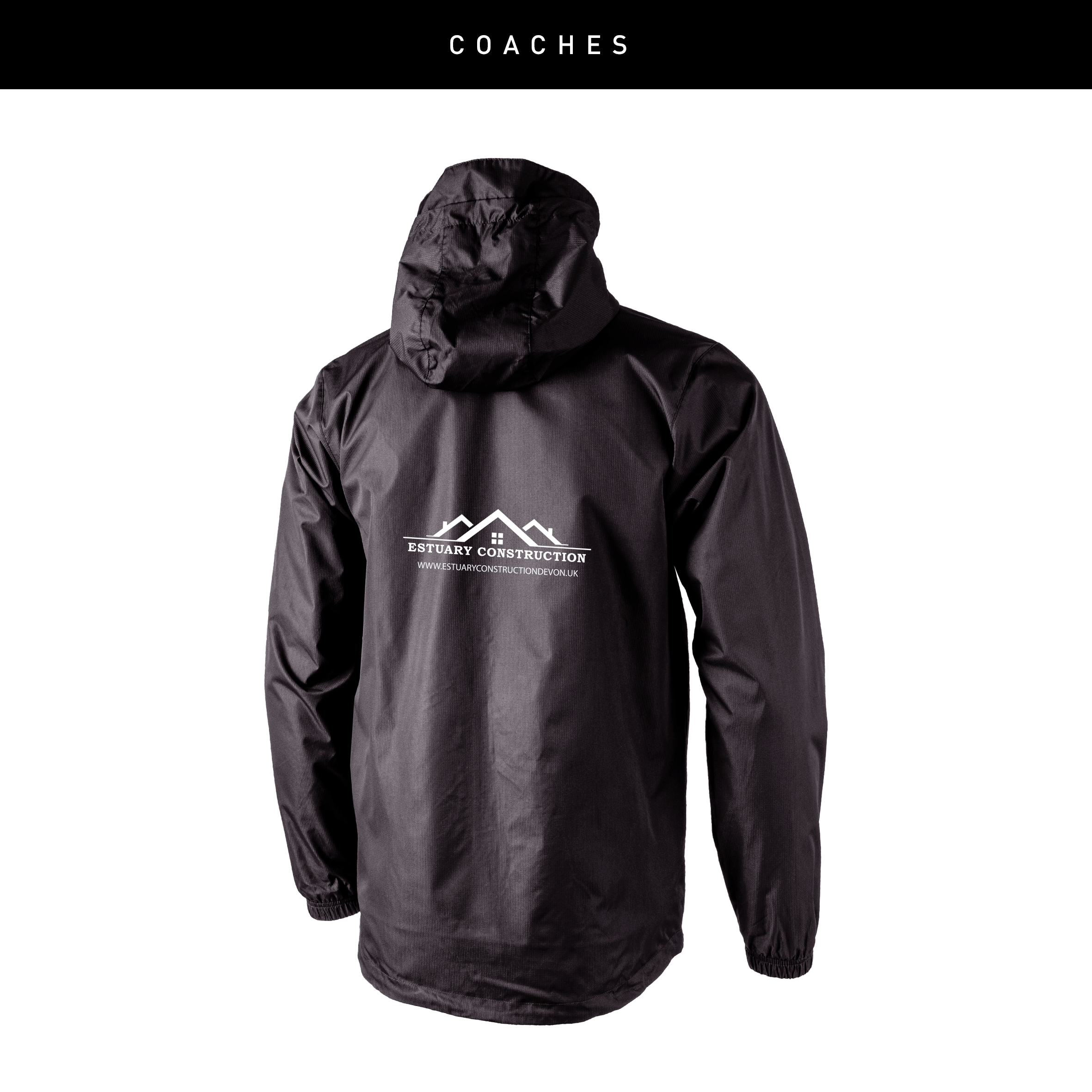 Exeter Saracens RFC Coaches Primus Rain Jacket
