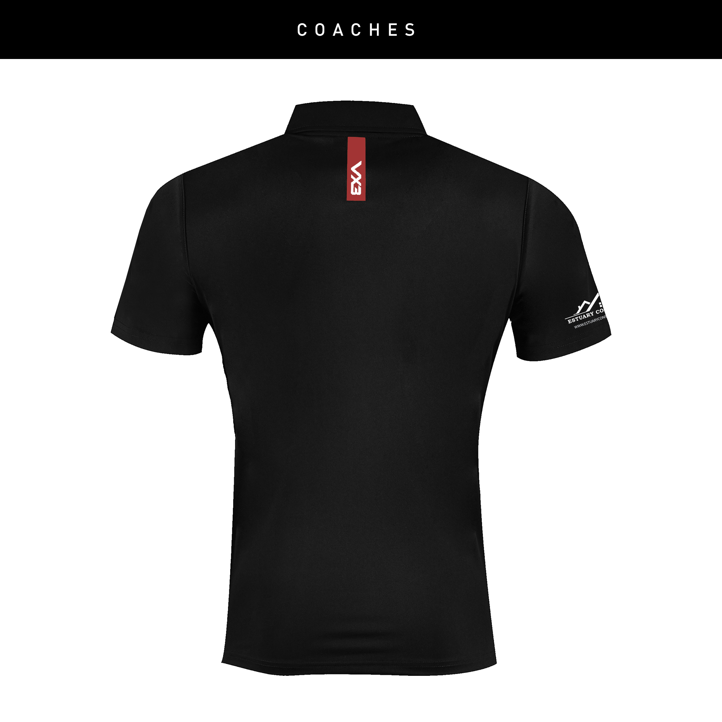 Exeter Saracens RFC Coaches Fortis Polo