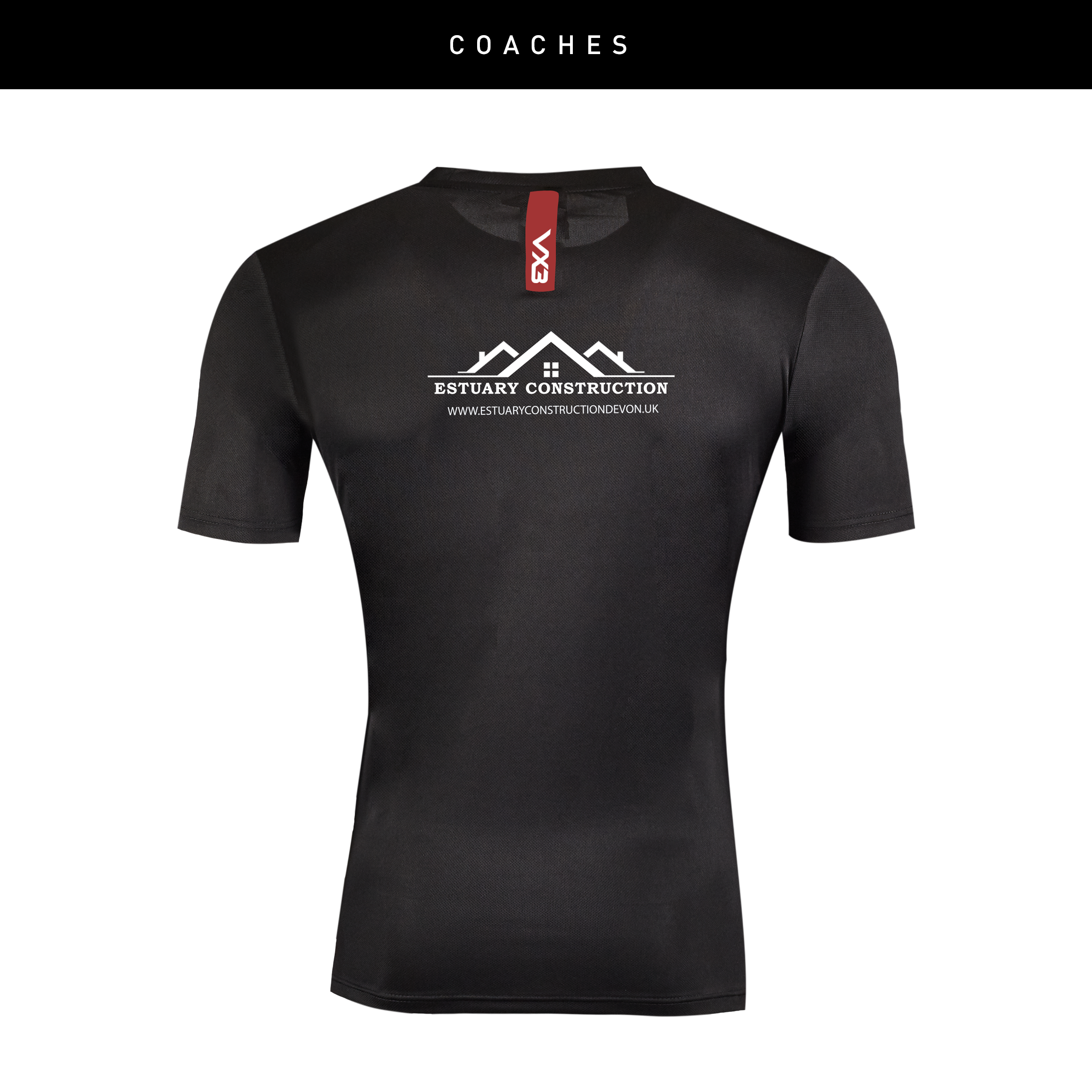 Exeter Saracens RFC Coaches Fortis Tee