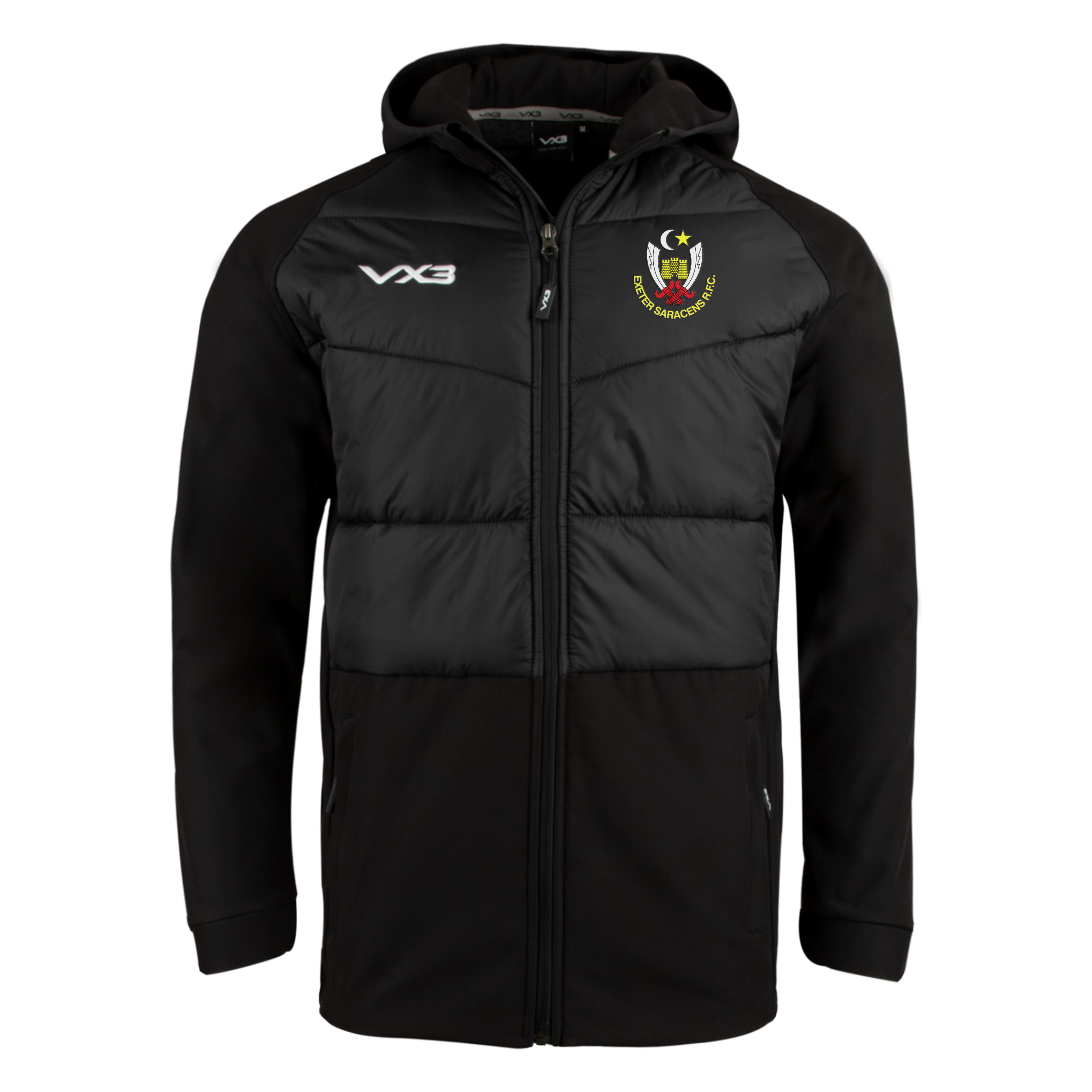 Exeter Saracens RFC Tempest Hybrid Jacket