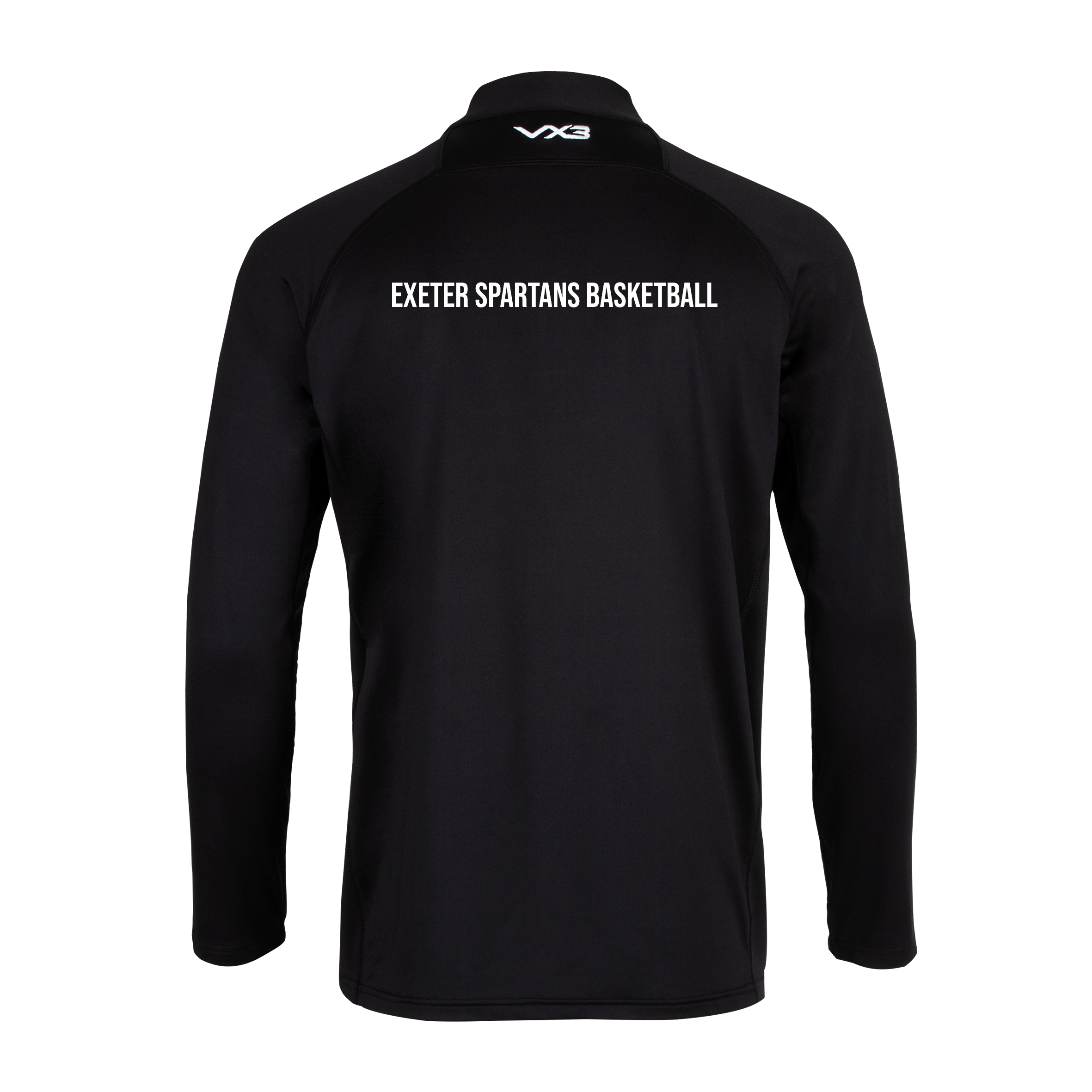 Exeter Spartans Basketball Primus Quarter Zip