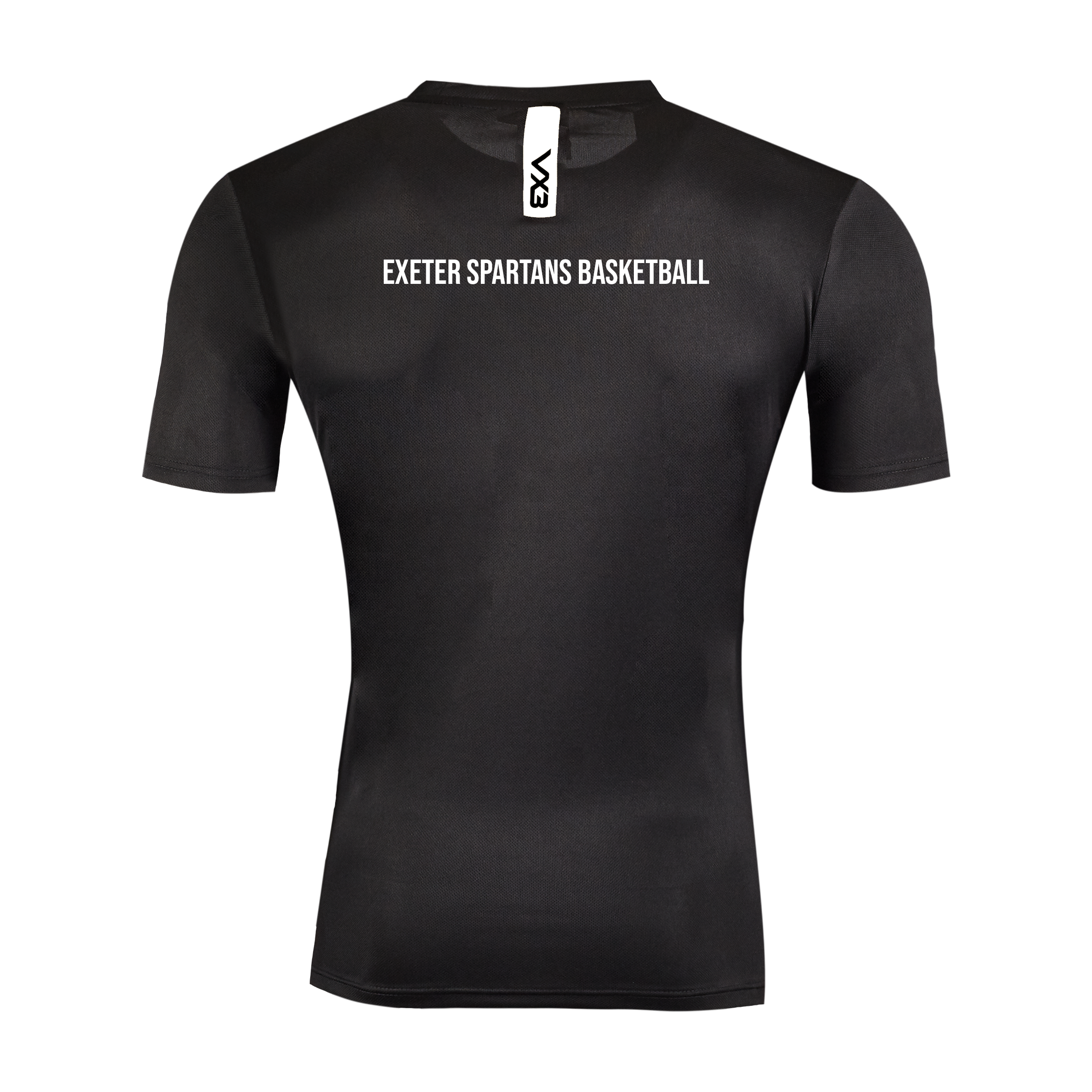 Exeter Spartans Basketball Fortis Youth Tee