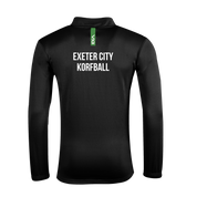 Exeter City Korfball Fortis Quarter Zip Sweat