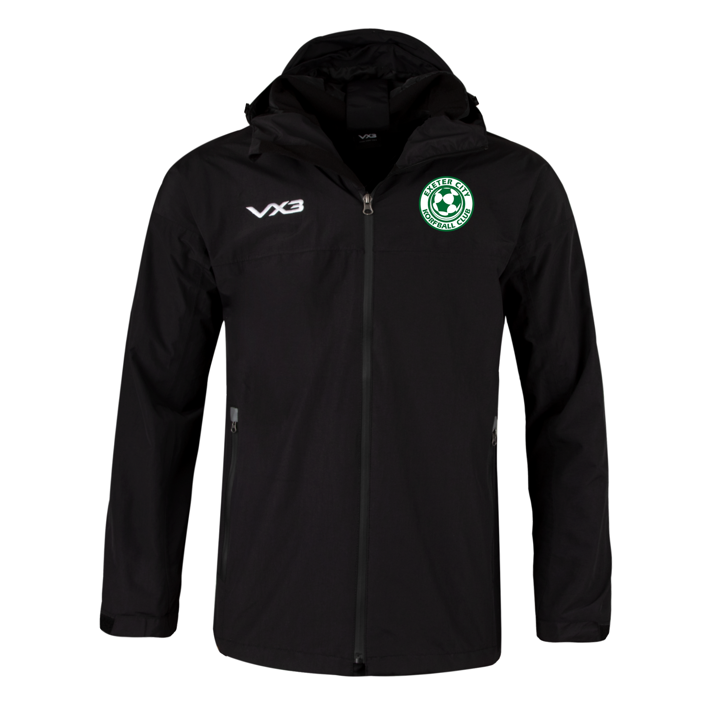 Exeter City Korfball Protego Waterproof Jacket