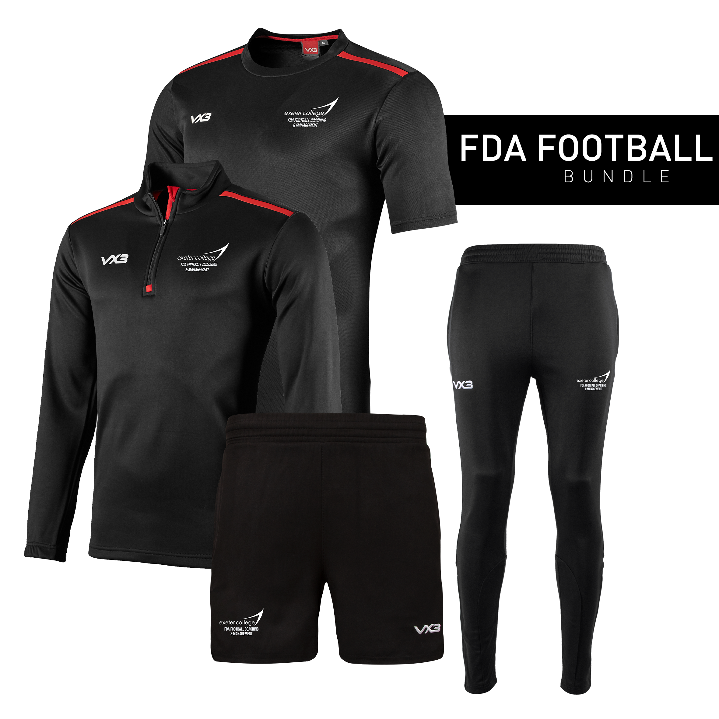 Exeter College Curriculum FDA Football Coaching & Development Bundle