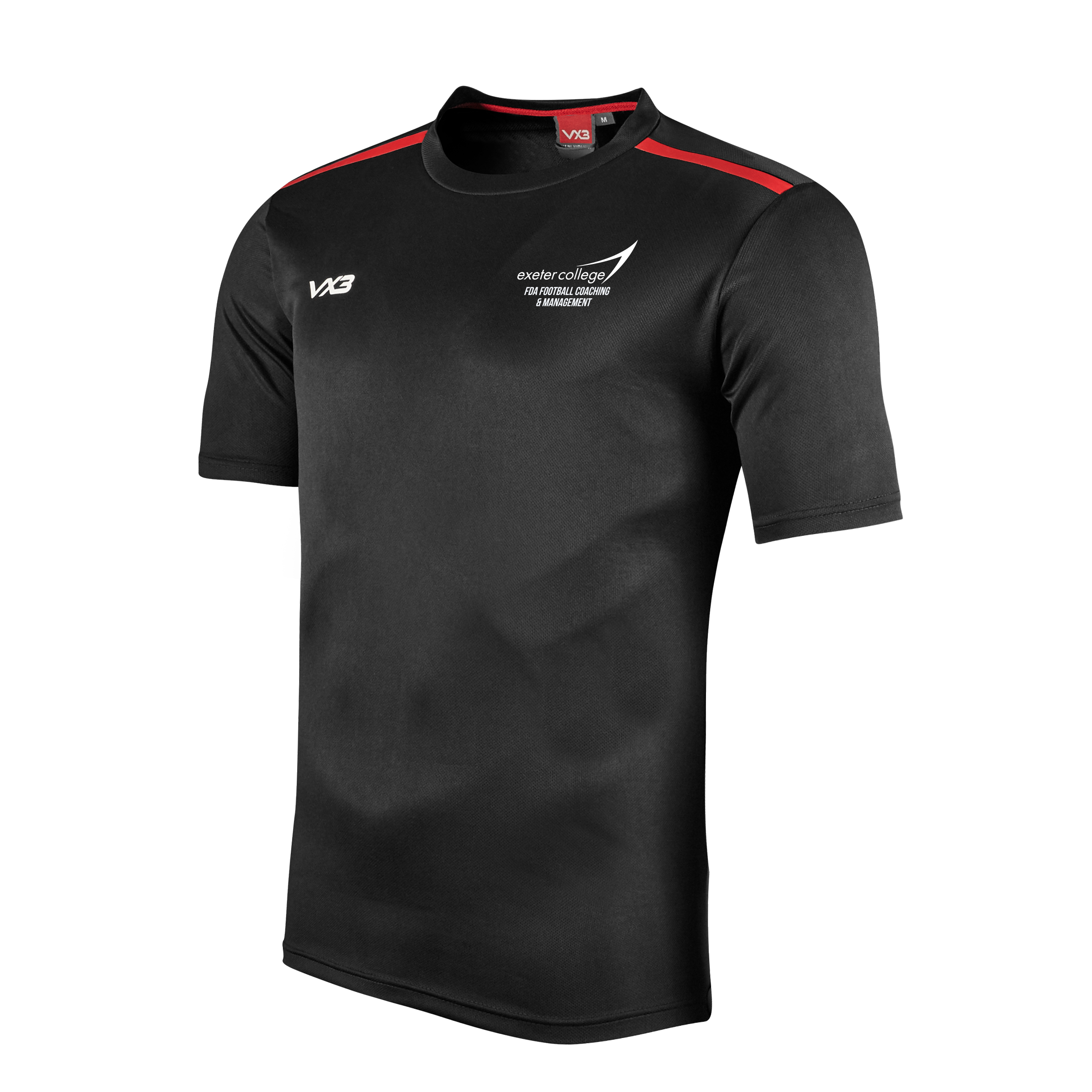 Exeter College Curriculum FDA Football Coaching & Development Fortis Tee
