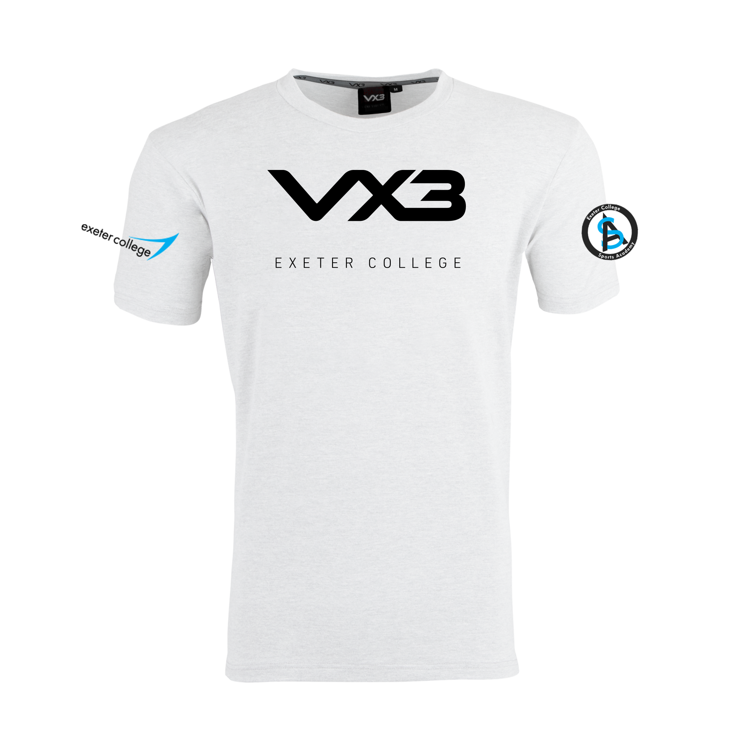 Exeter College Staff Kit White Womens Invicta Club Tee