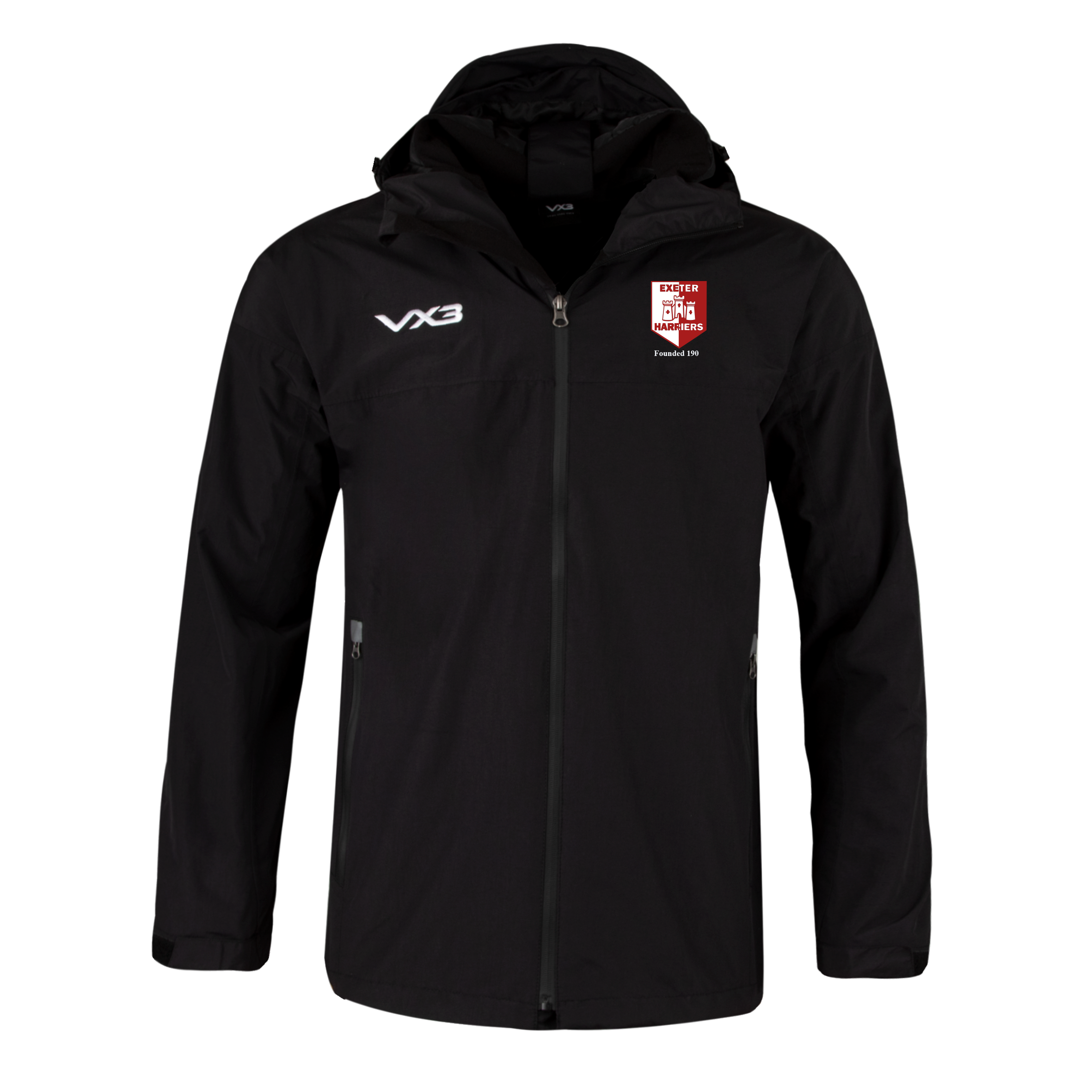 Exeter Harriers Protego Waterproof Jacket