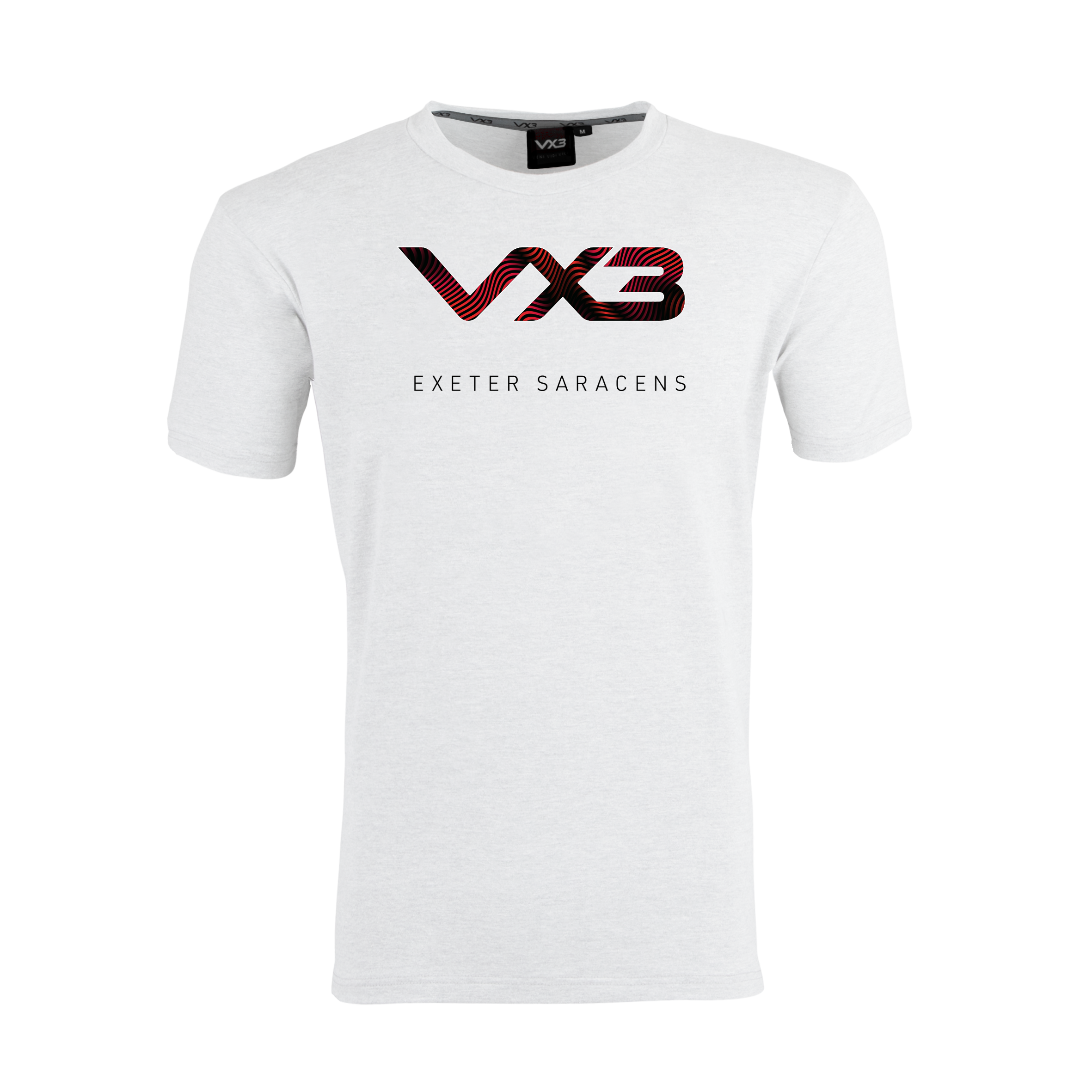 Exeter Saracens RFC White Invicta Club Tee