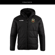 Exeter Saracens RFC Coaches Lorica Quilted Jacket