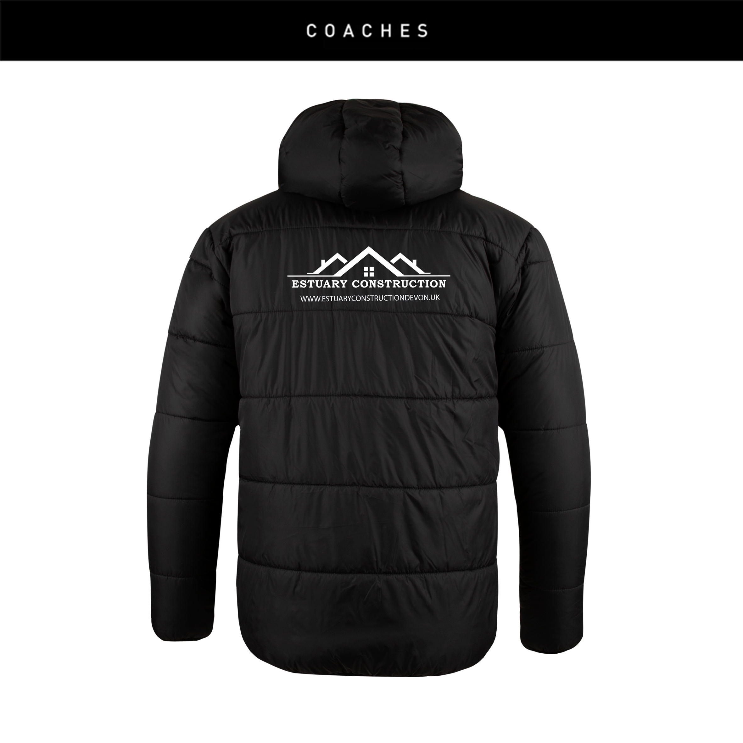Exeter Saracens RFC Coaches Lorica Quilted Jacket