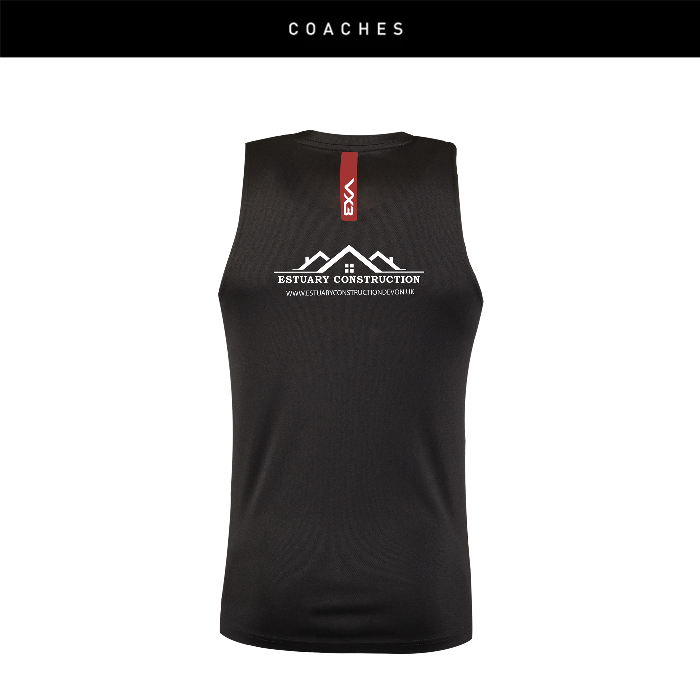 Exeter Saracens RFC Coaches Fortis Vest