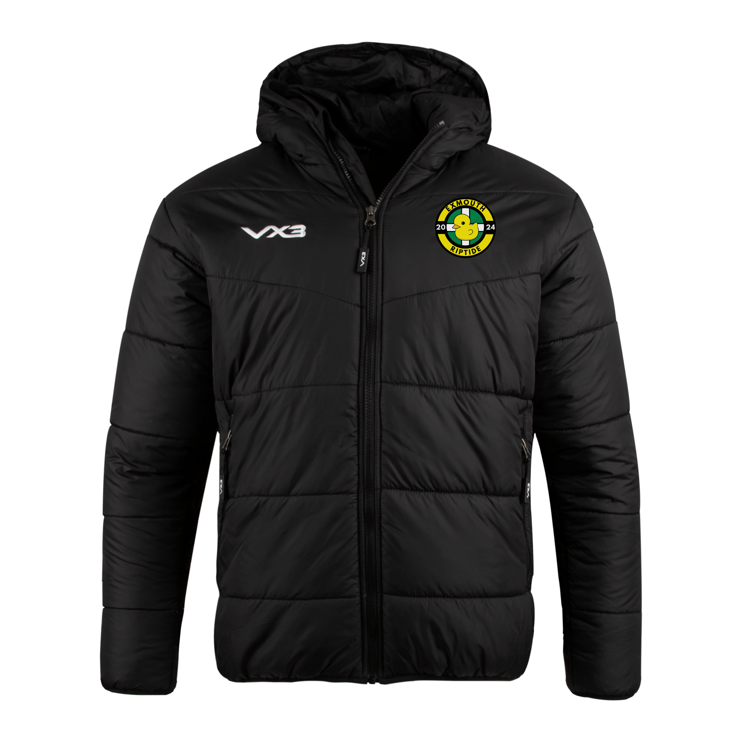 Exmouth Riptide FC Lorica Quilted Jacket – VX3