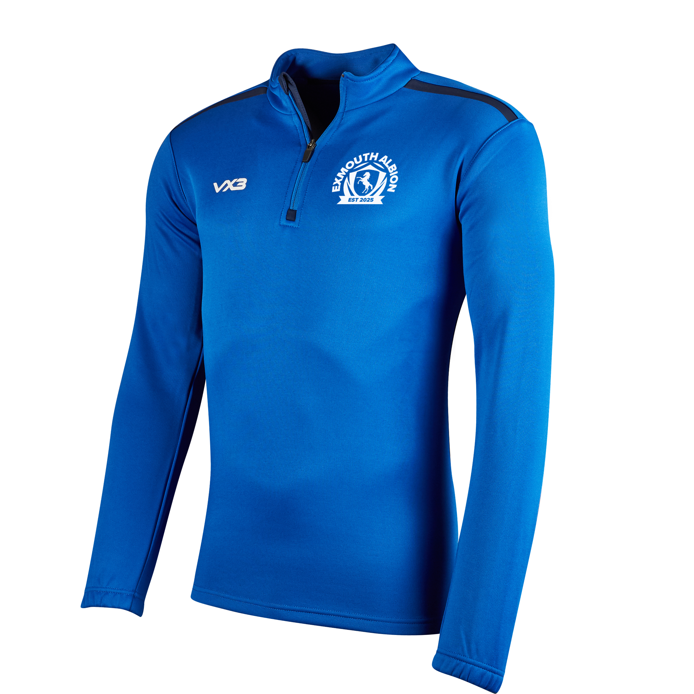 Exmouth Albion FC Fortis Quarter Zip Sweat
