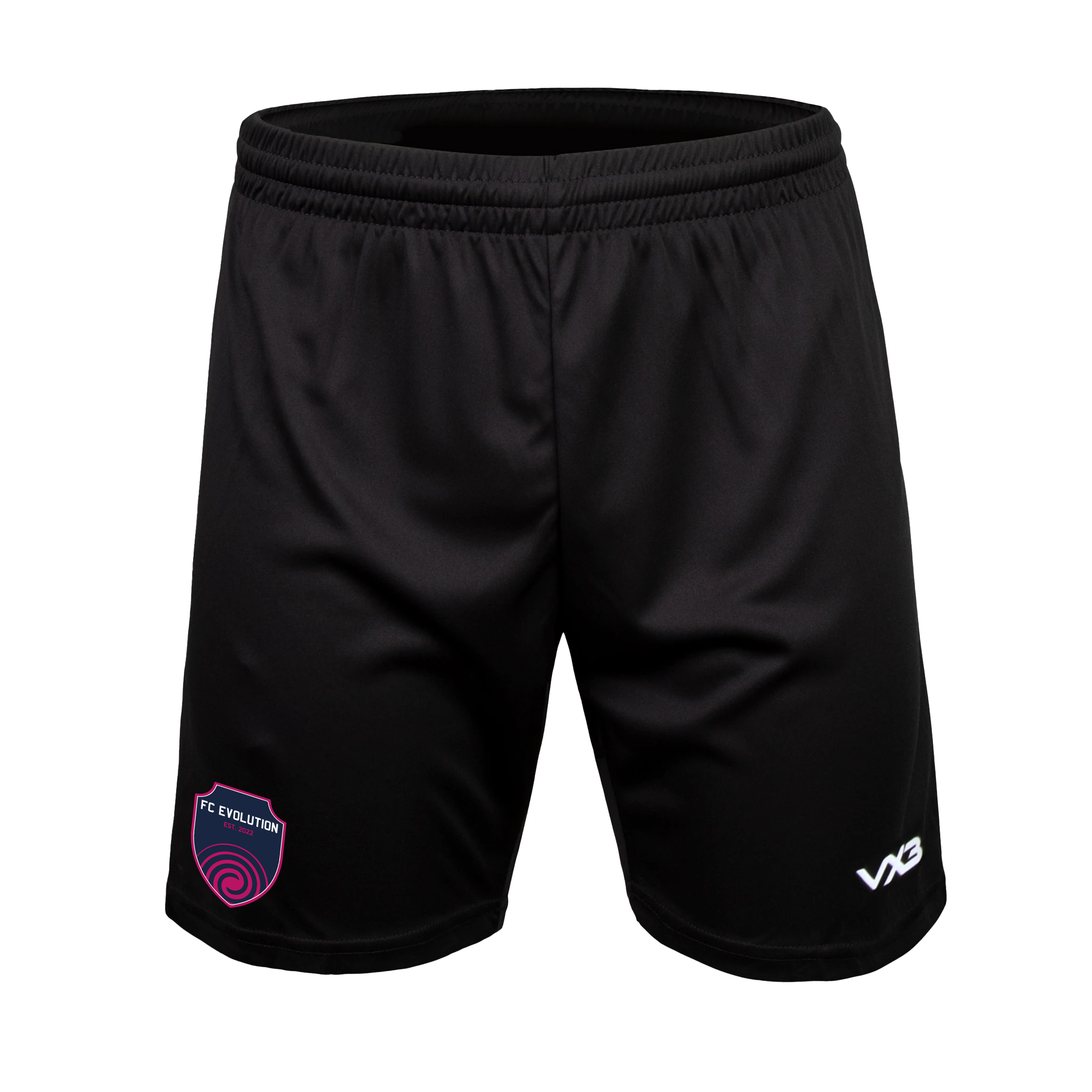 FC Evolution Coaches Tiro Football Short - Black