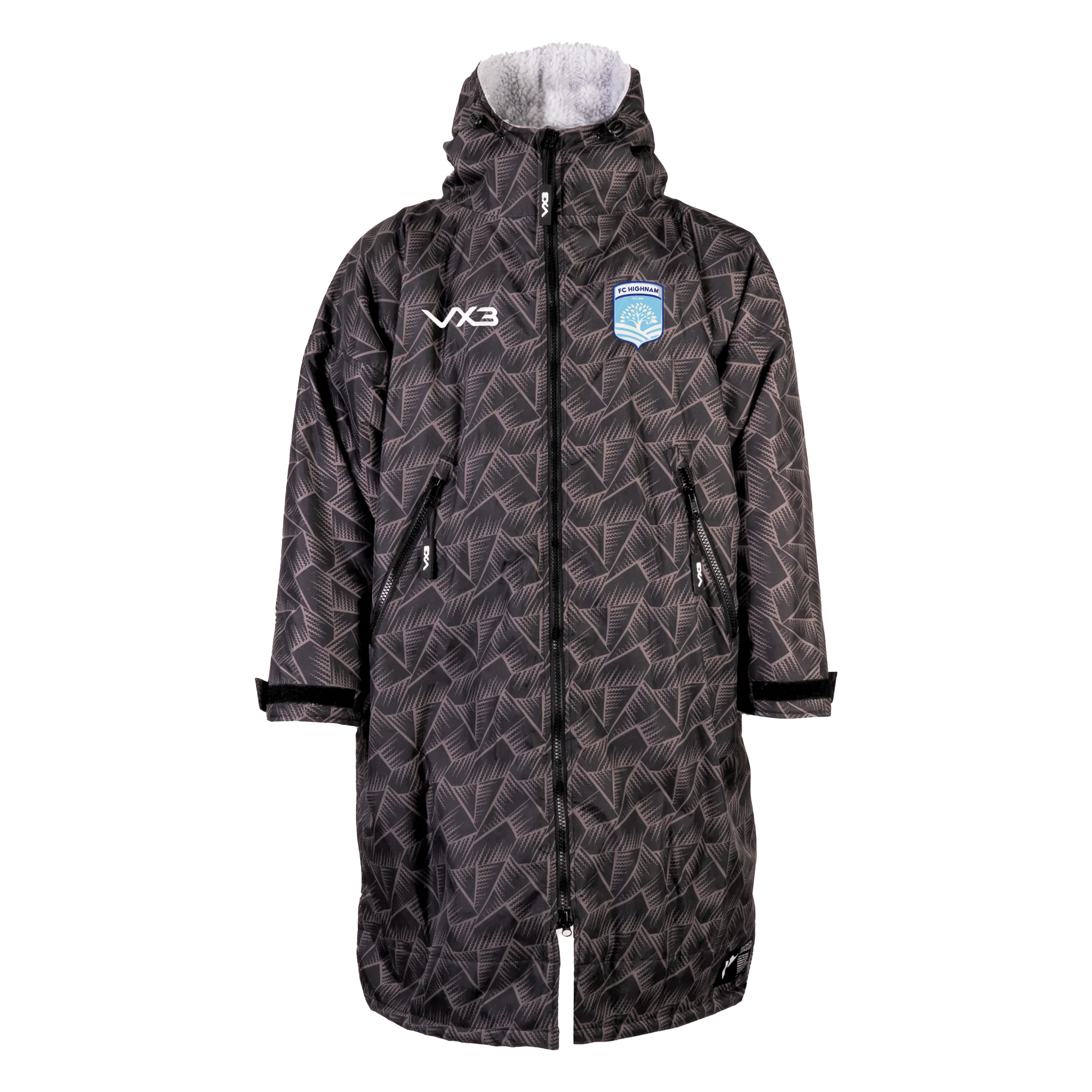 FC Highnam Duro Elite Robe Storm/Grey