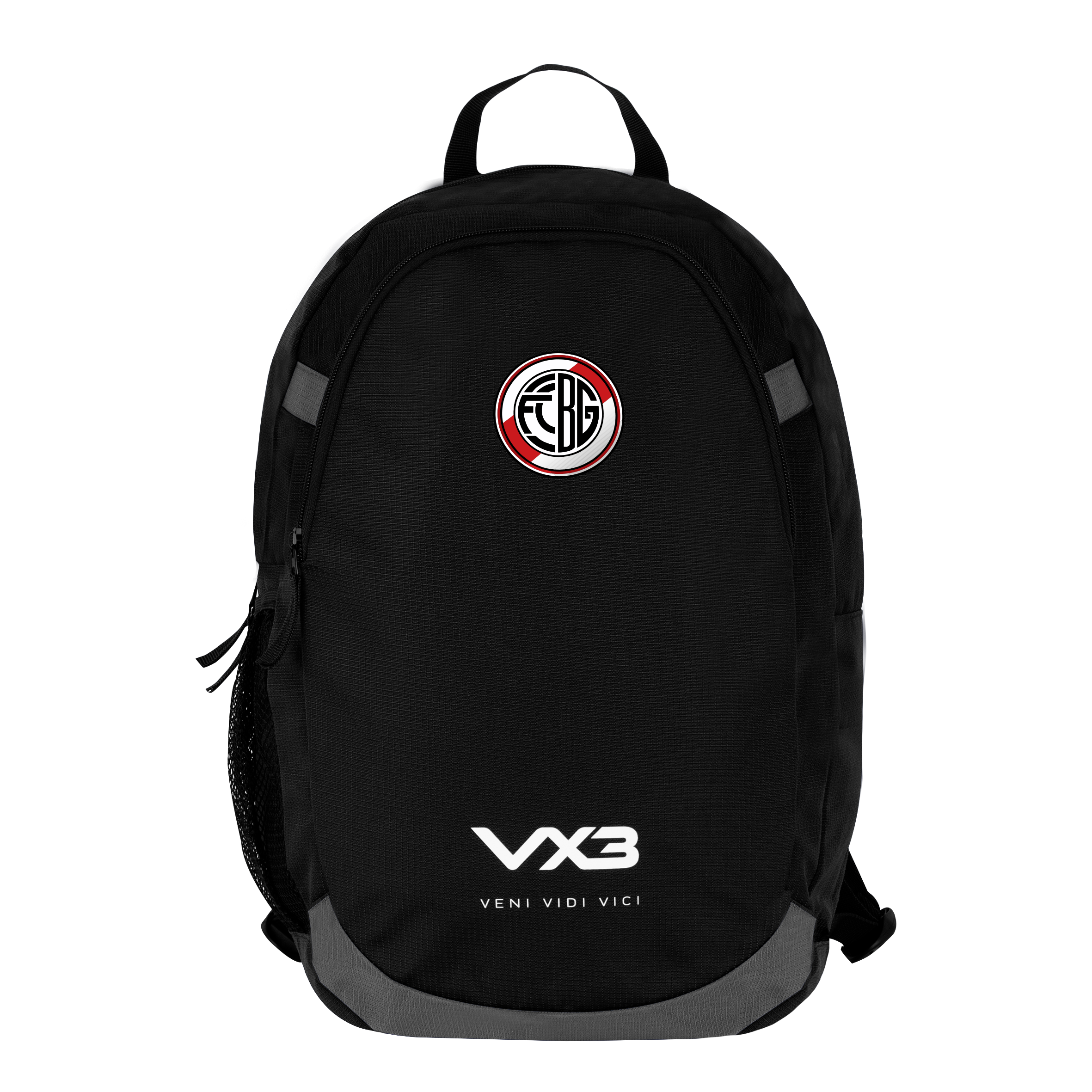 FC Blaenau Gwent Performance Backpack Black/Dark