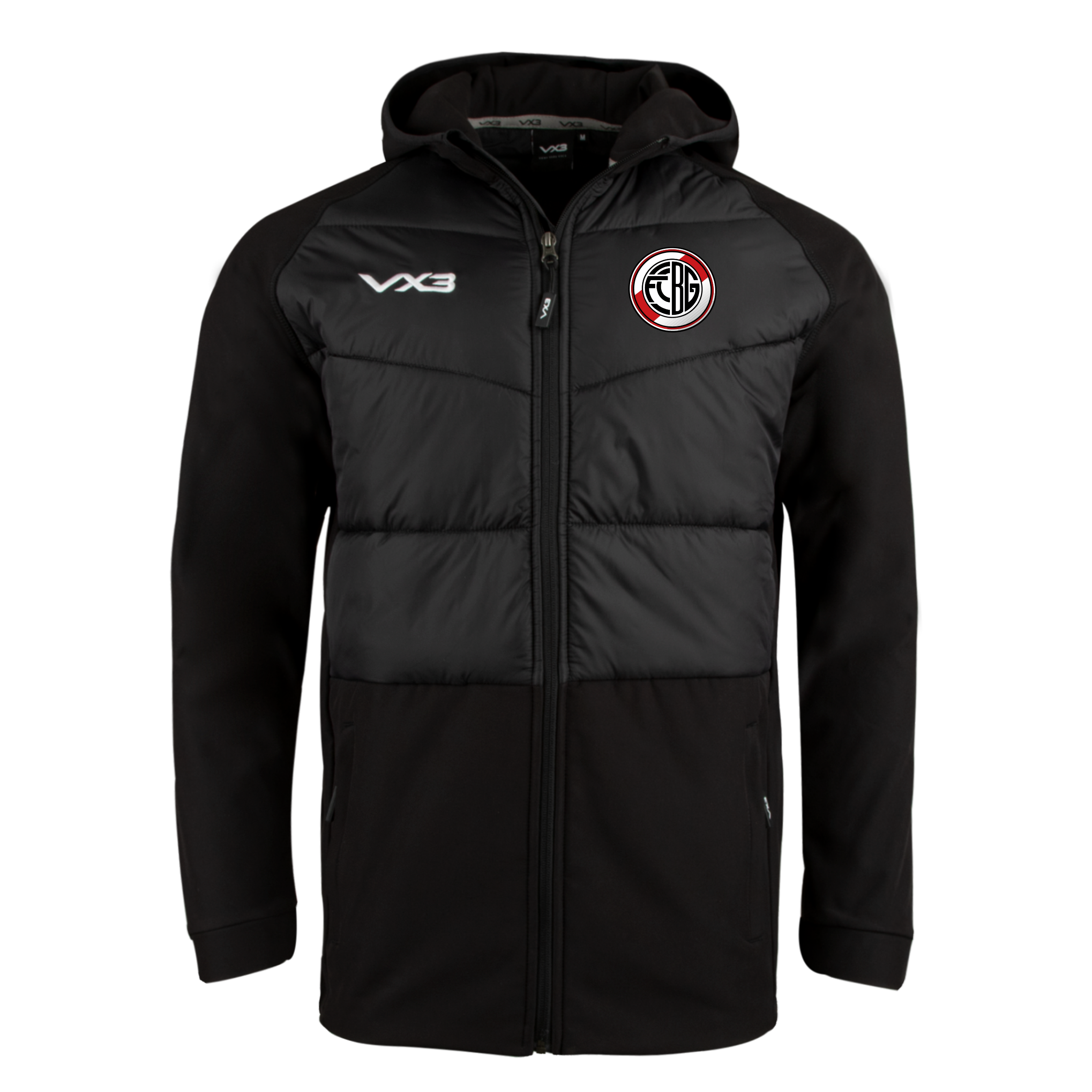 FC Blaenau Gwent Tempest Hybrid Jacket