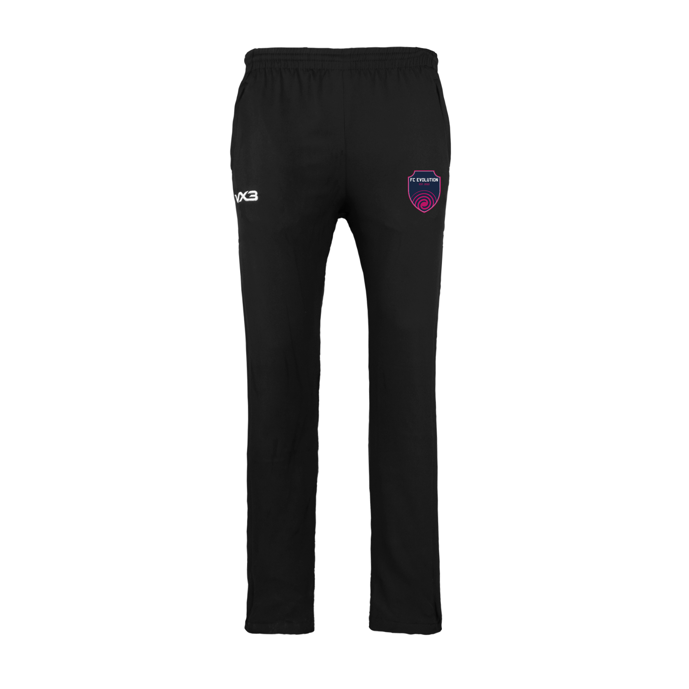 FC Evolution Braca Trackpant Black Youth
