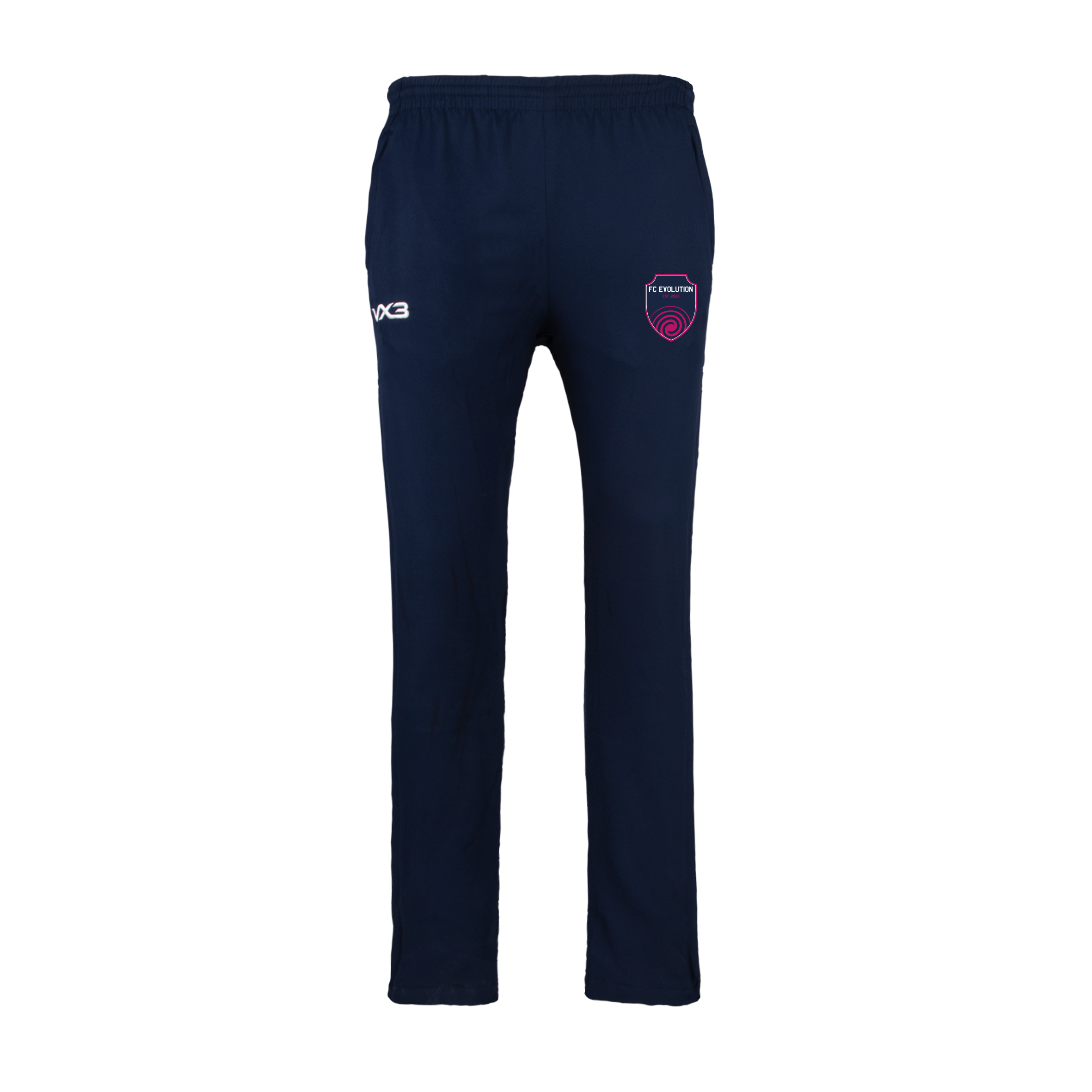 FC Evolution Players Braca Trackpant Youth - Navy
