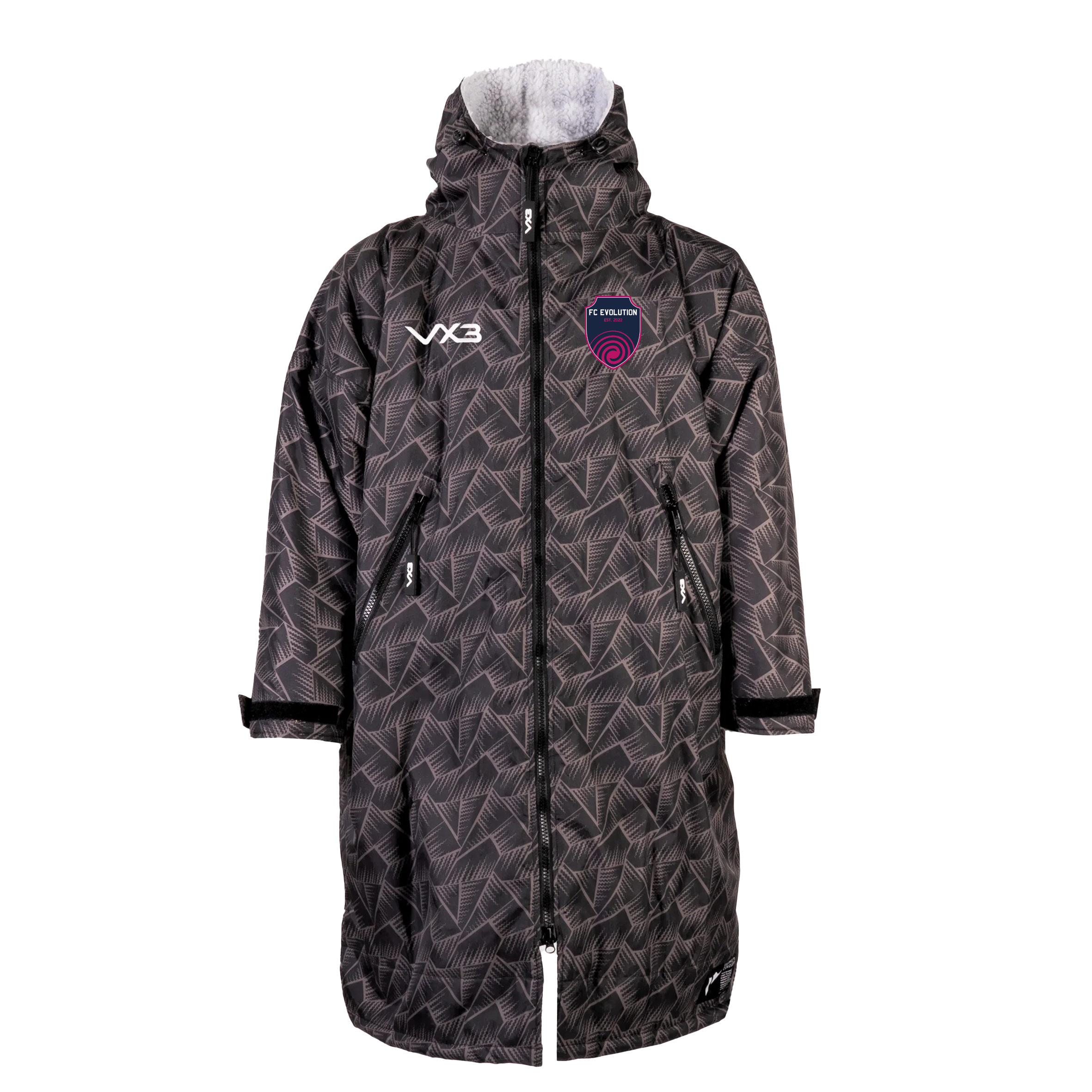 FC Evolution Duro Elite Sports Robe Storm/Grey Kids