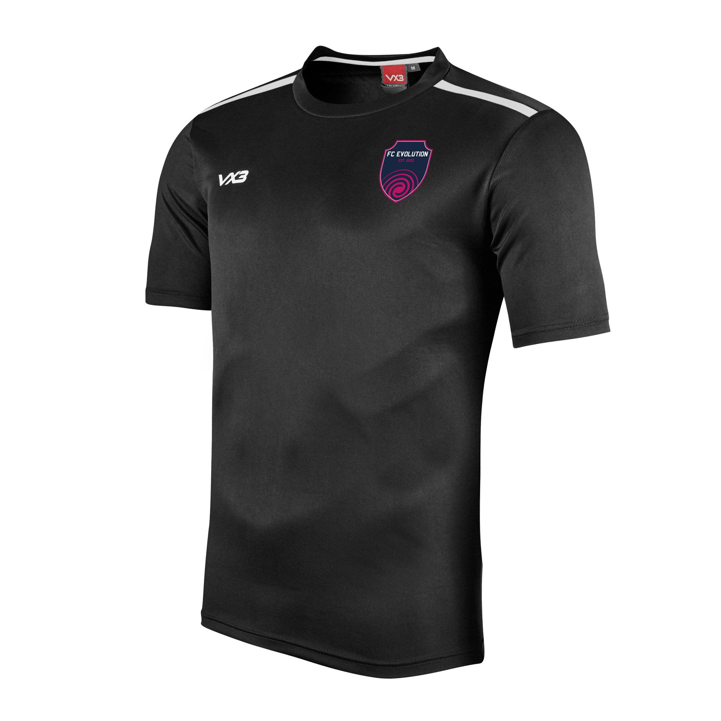 FC Evolution Fortis Tee Black/White