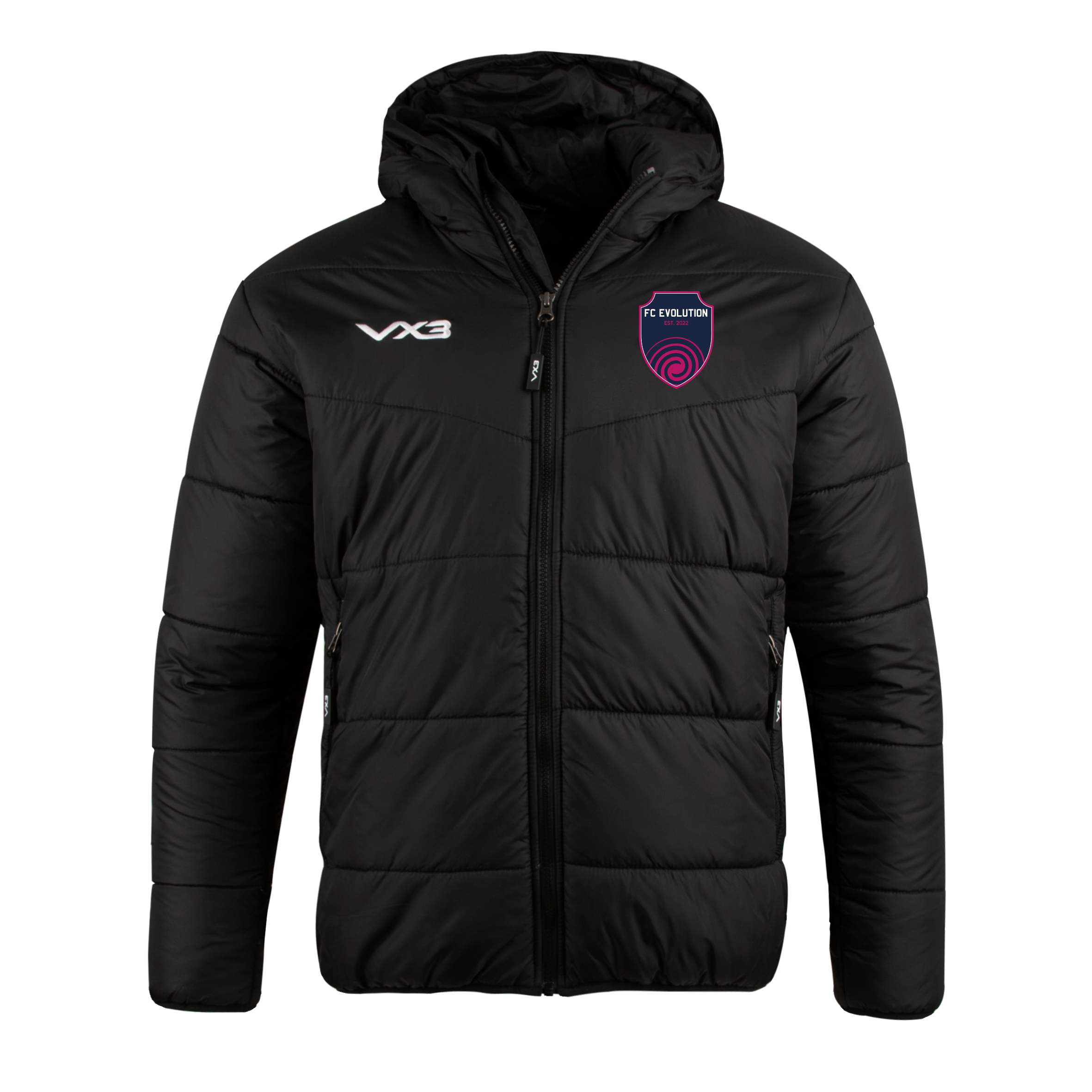 FC Evolution Lorica Quilted Jacket