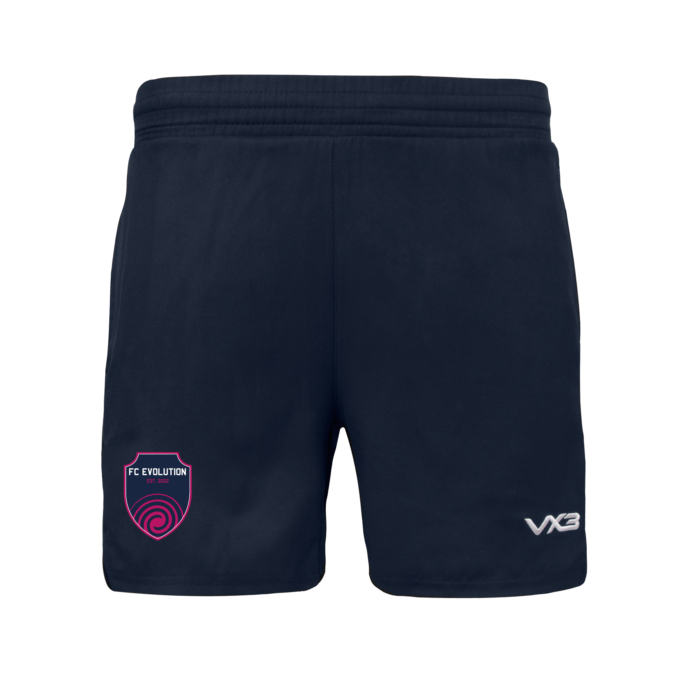 FC Evolution Players Ludus Youth Gym Shorts - Navy