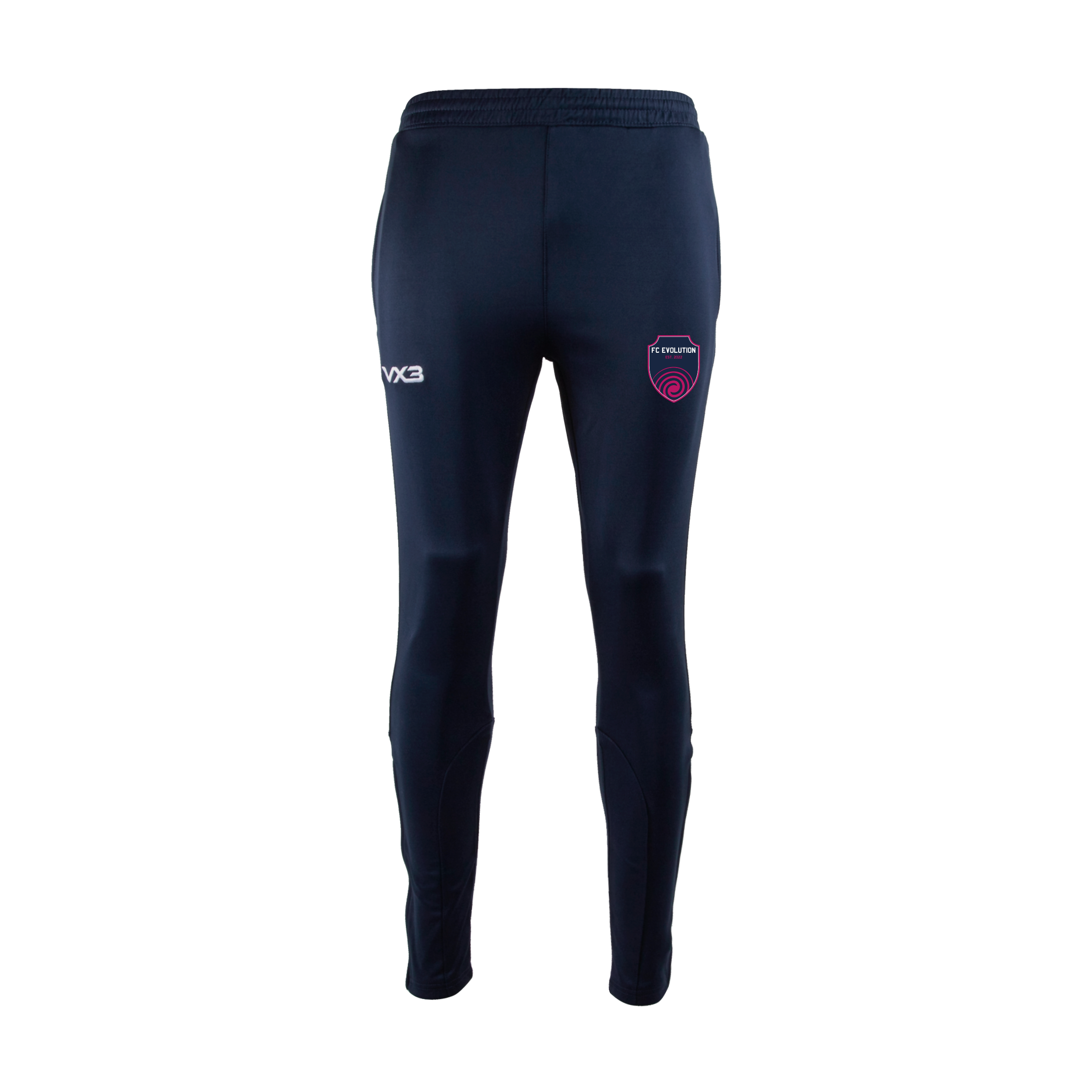 FC Evolution Players Primus Skinny Pants - Navy