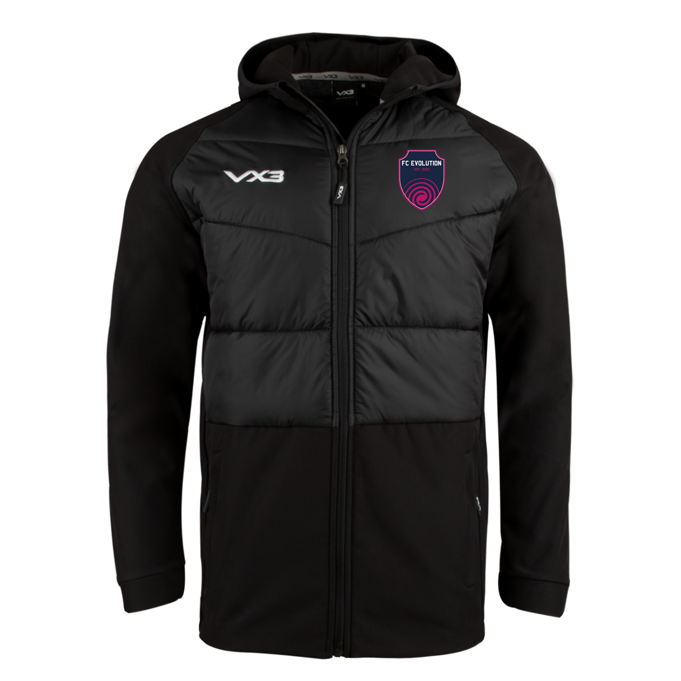 FC Evolution Tempest Hybrid Jacket