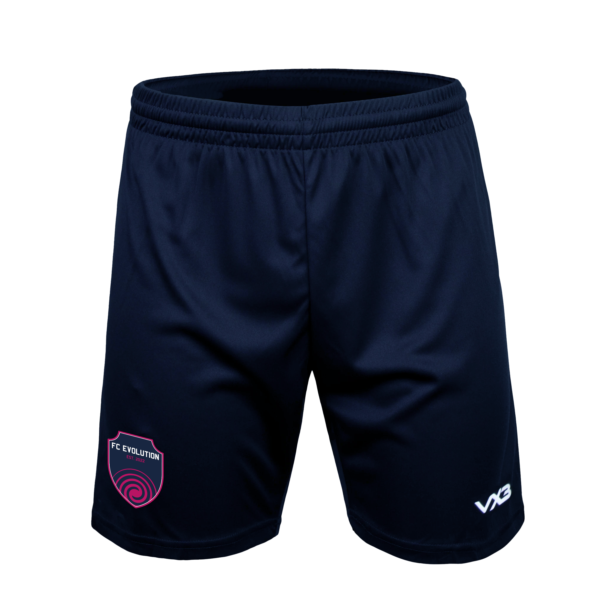 FC Evolution Players Tiro Youth Football Shorts - Navy