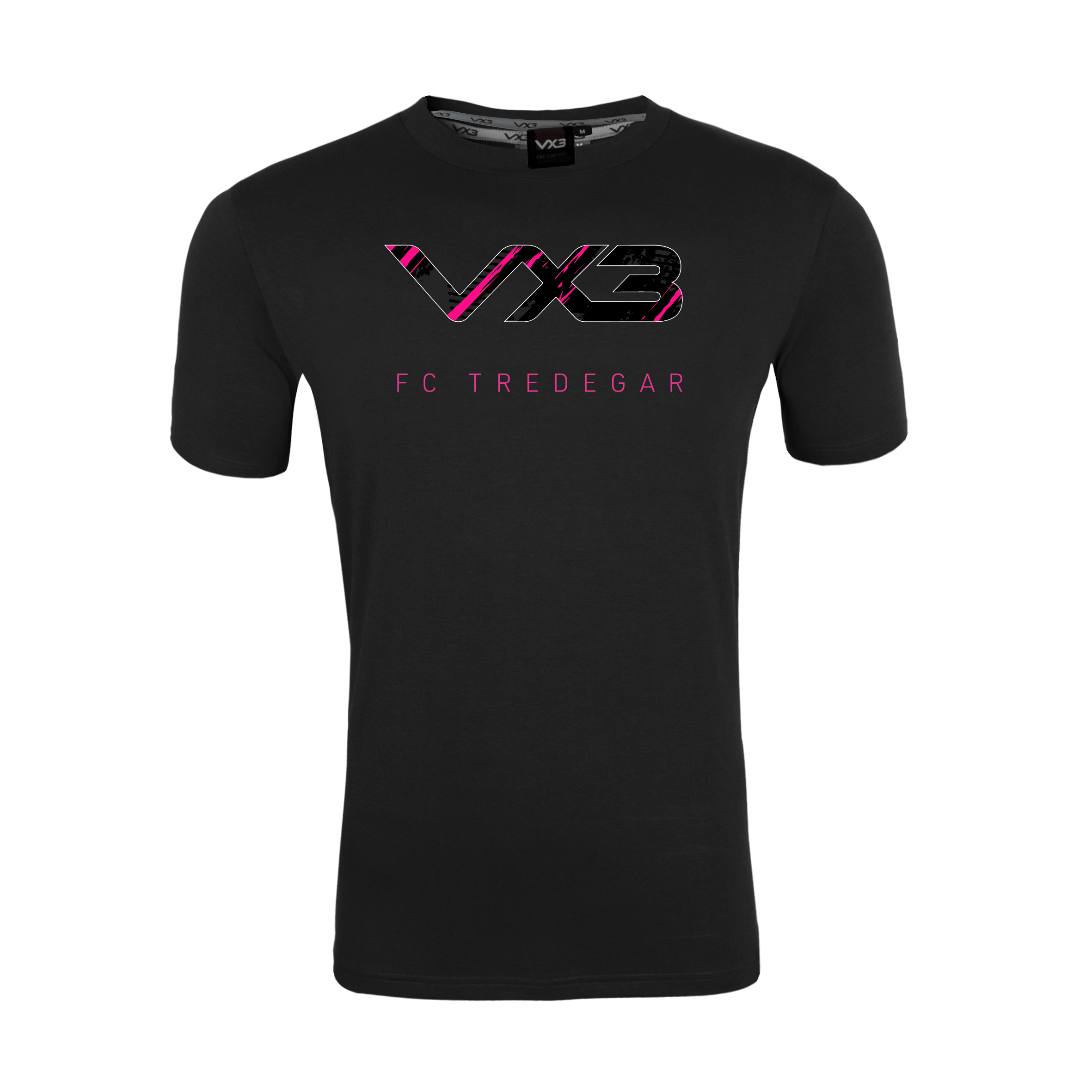 FC Tredegar Black Youth Invicta Club Tee