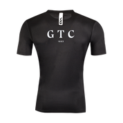 Glossop Tennis Club Black Fortis Youth Tee