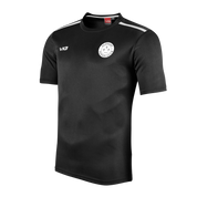 Glossop Tennis Club Black Fortis Youth Tee