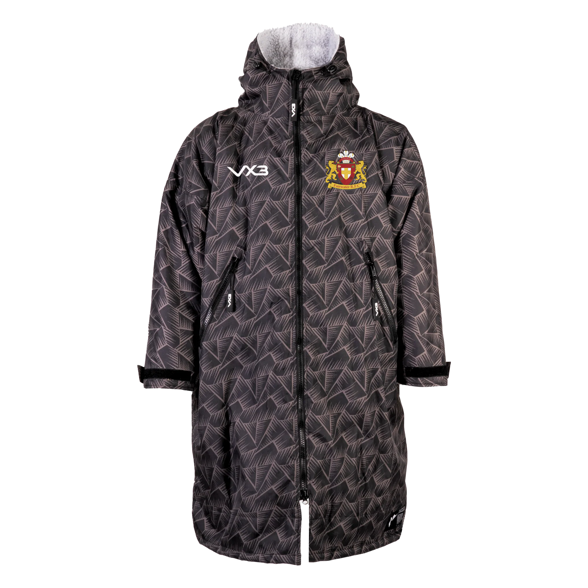 Fairwater RFC Duro Elite Sports Robe