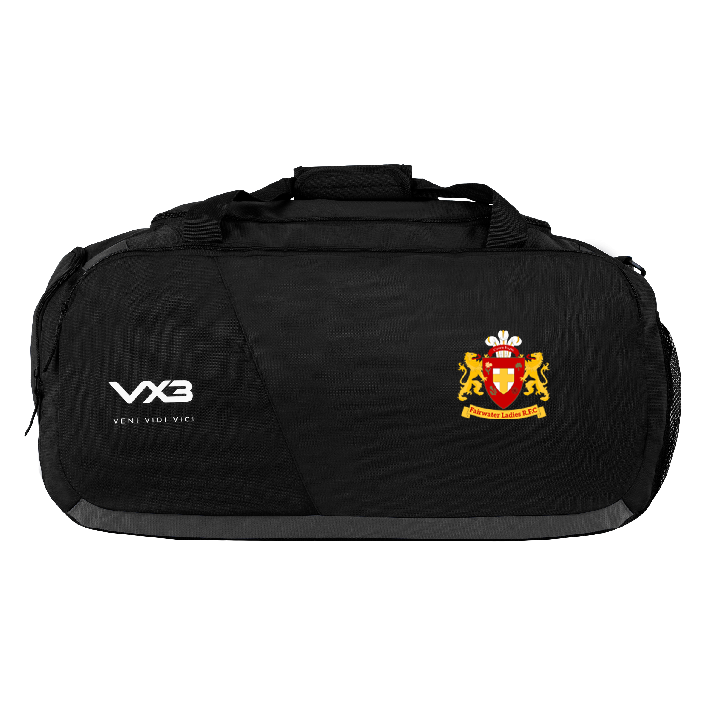 Fairwater Ladies RFC Performance Kit Bag Black/Dark