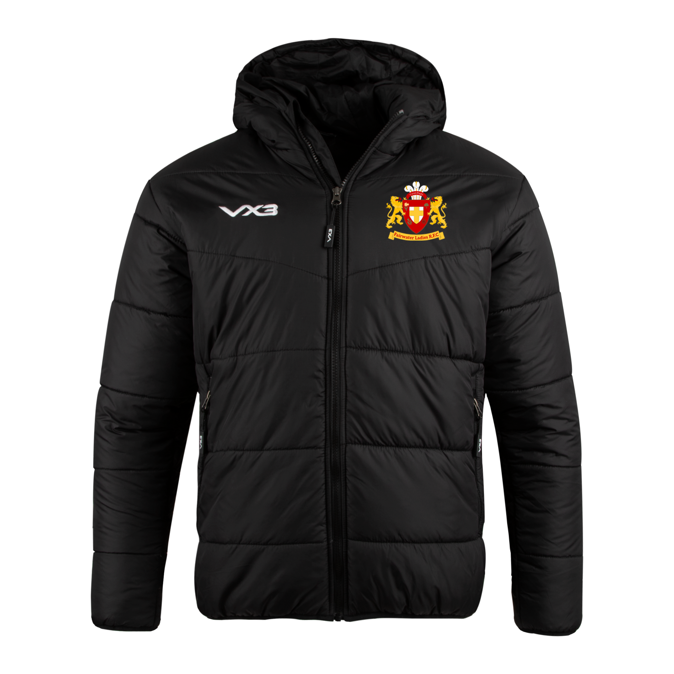 Fairwater Ladies RFC Lorica Quilted Jacket