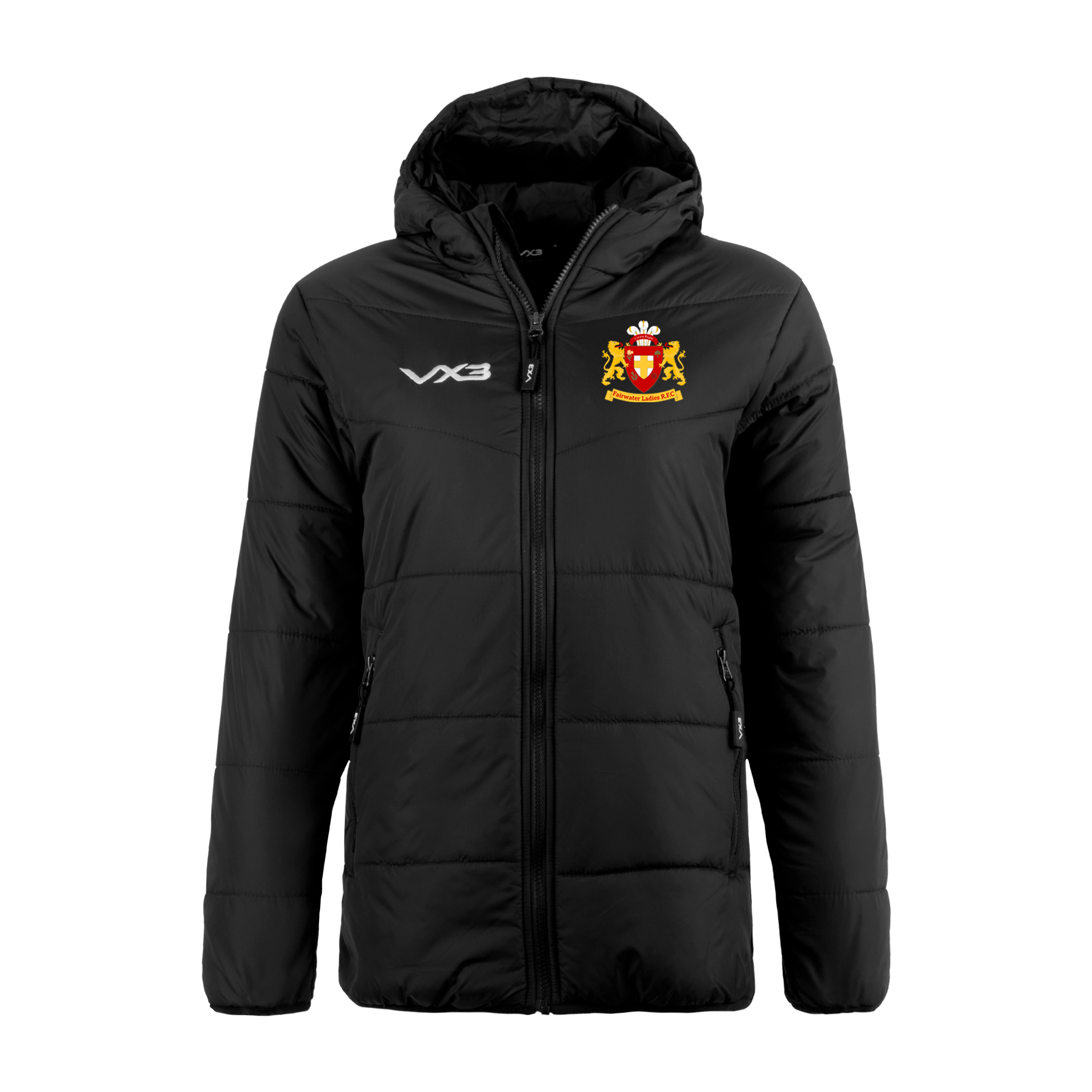 Fairwater Ladies RFC Lorica Quilted Jacket Ladies