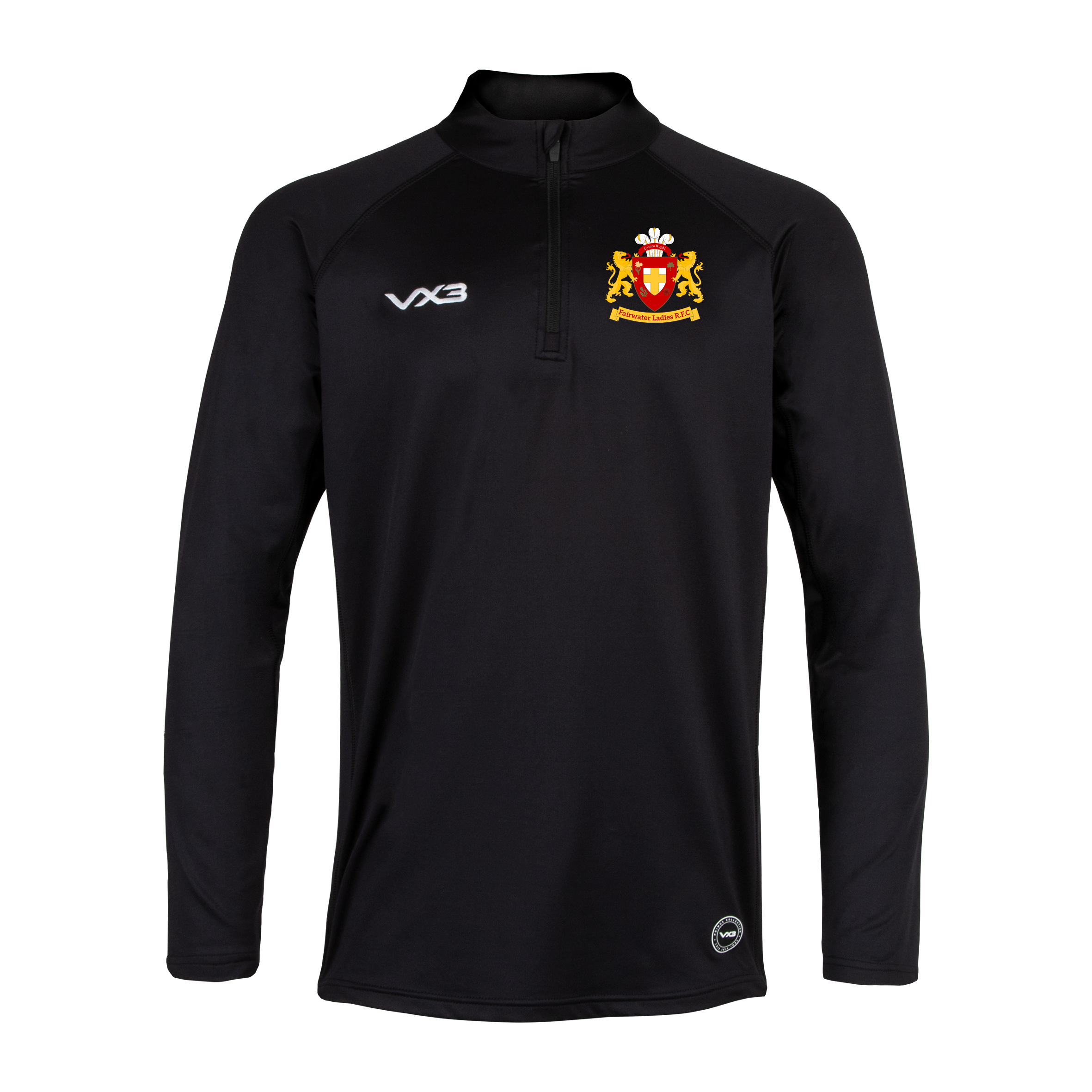 Fairwater Ladies RFC Primus Quarter Zip