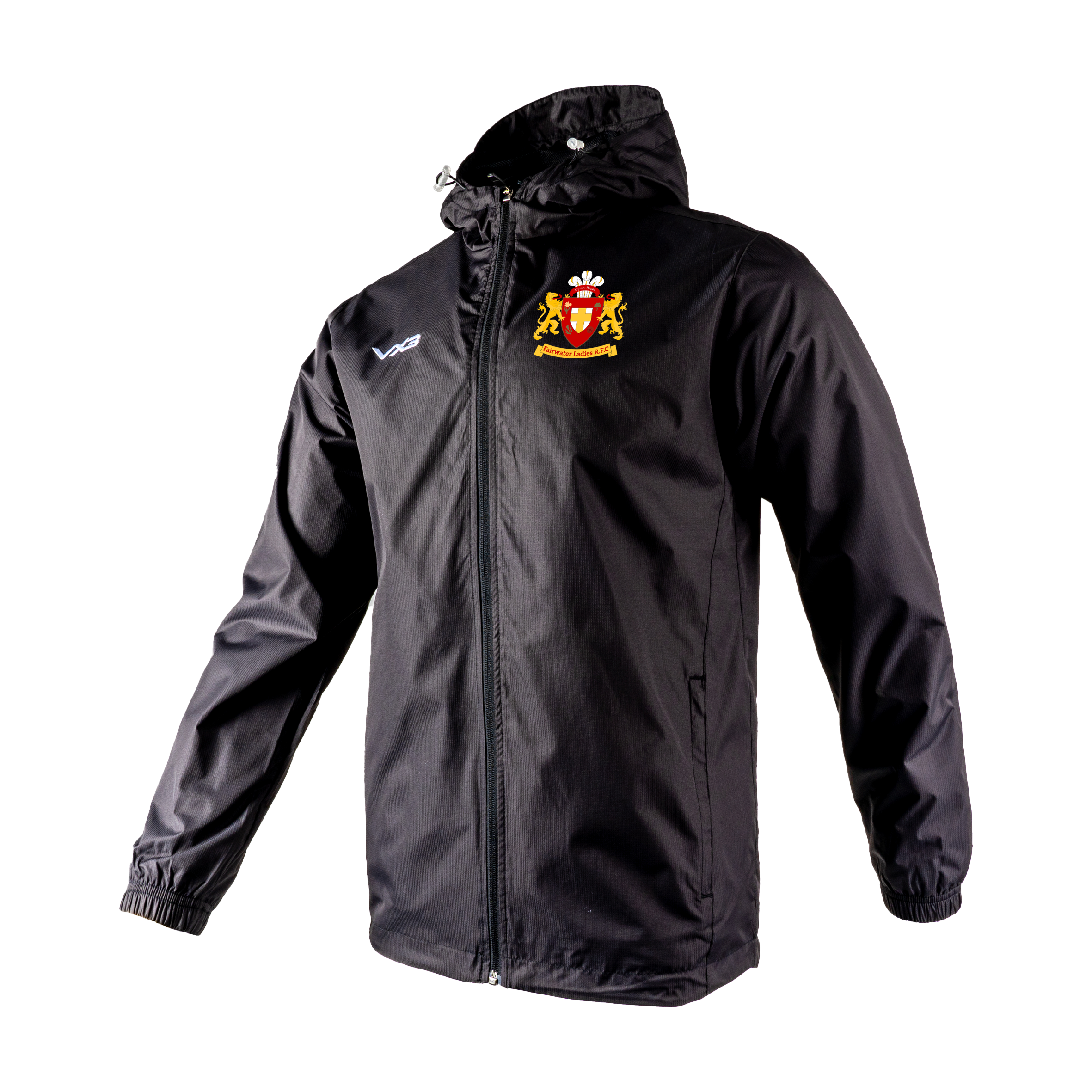 Fairwater Ladies RFC Primus Rain Jacket