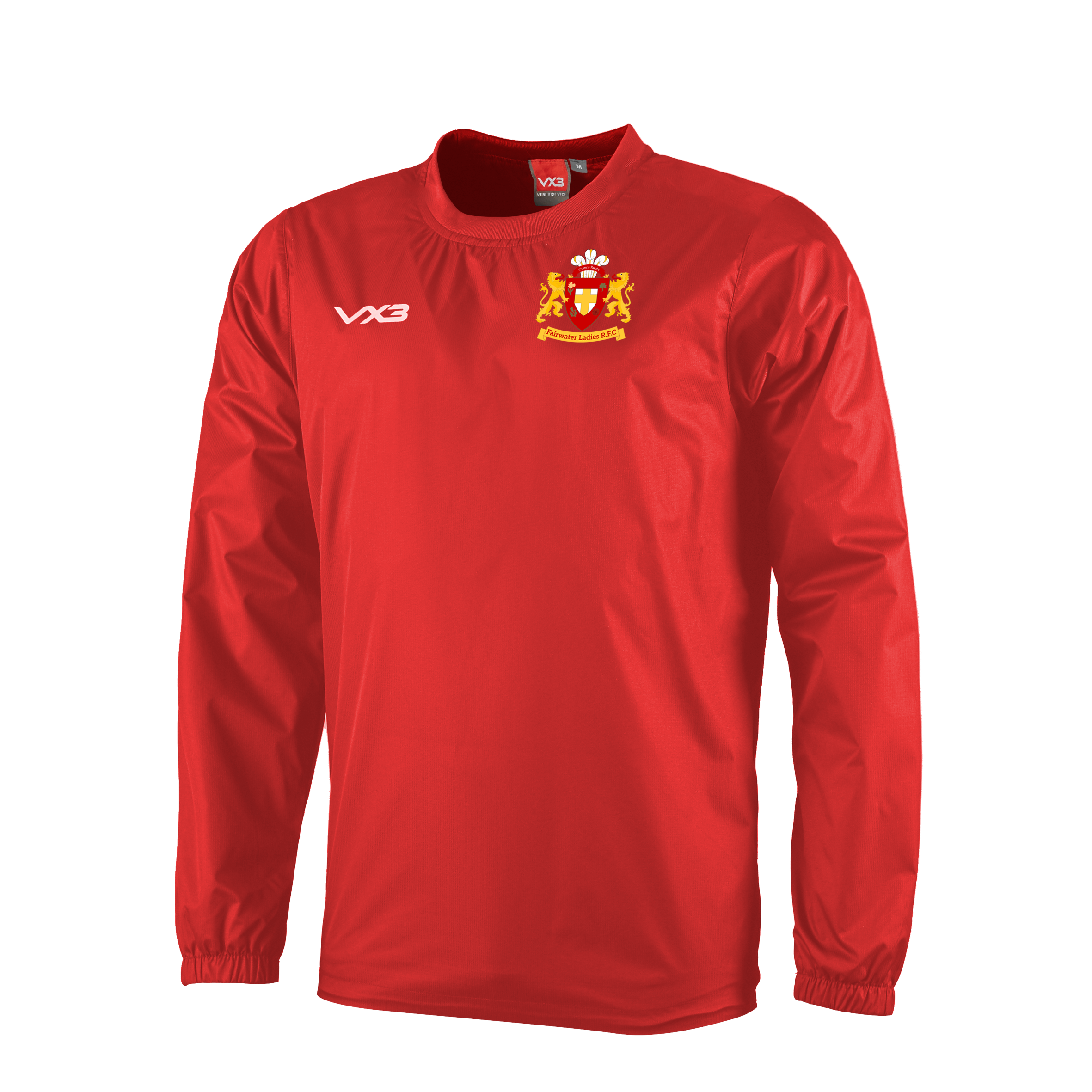 Fairwater Ladies RFC Primus Youth Smock Red