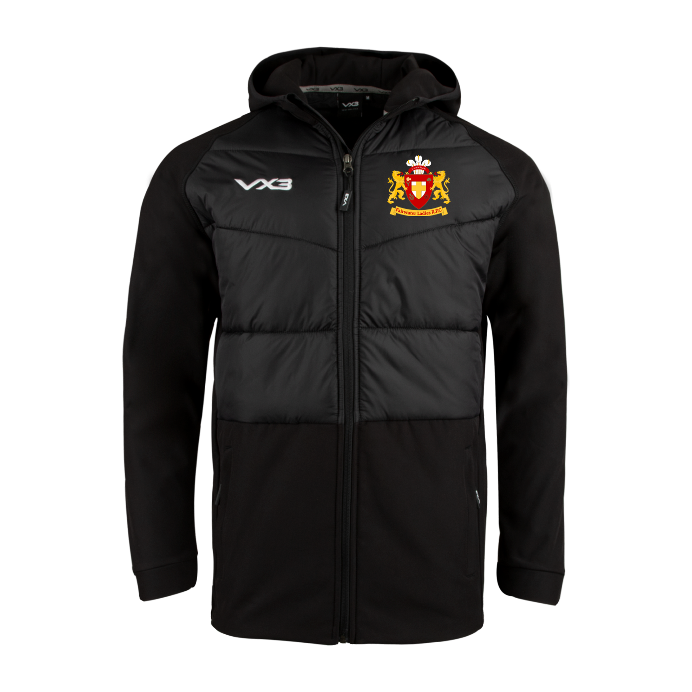 Fairwater Ladies RFC Tempest Hybrid Jacket