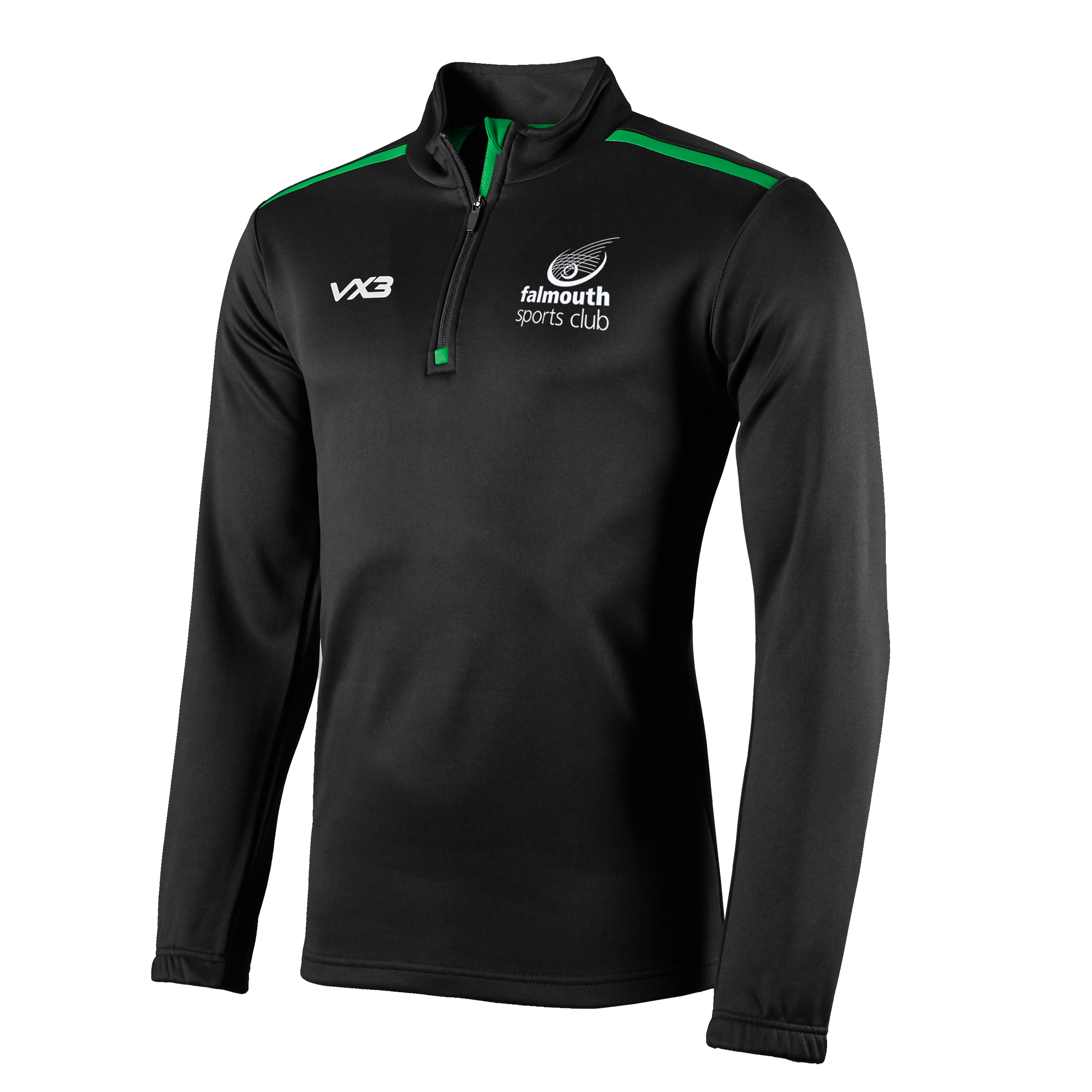 Falmouth Sports Club Fortis Youth Quarter Zip Sweat