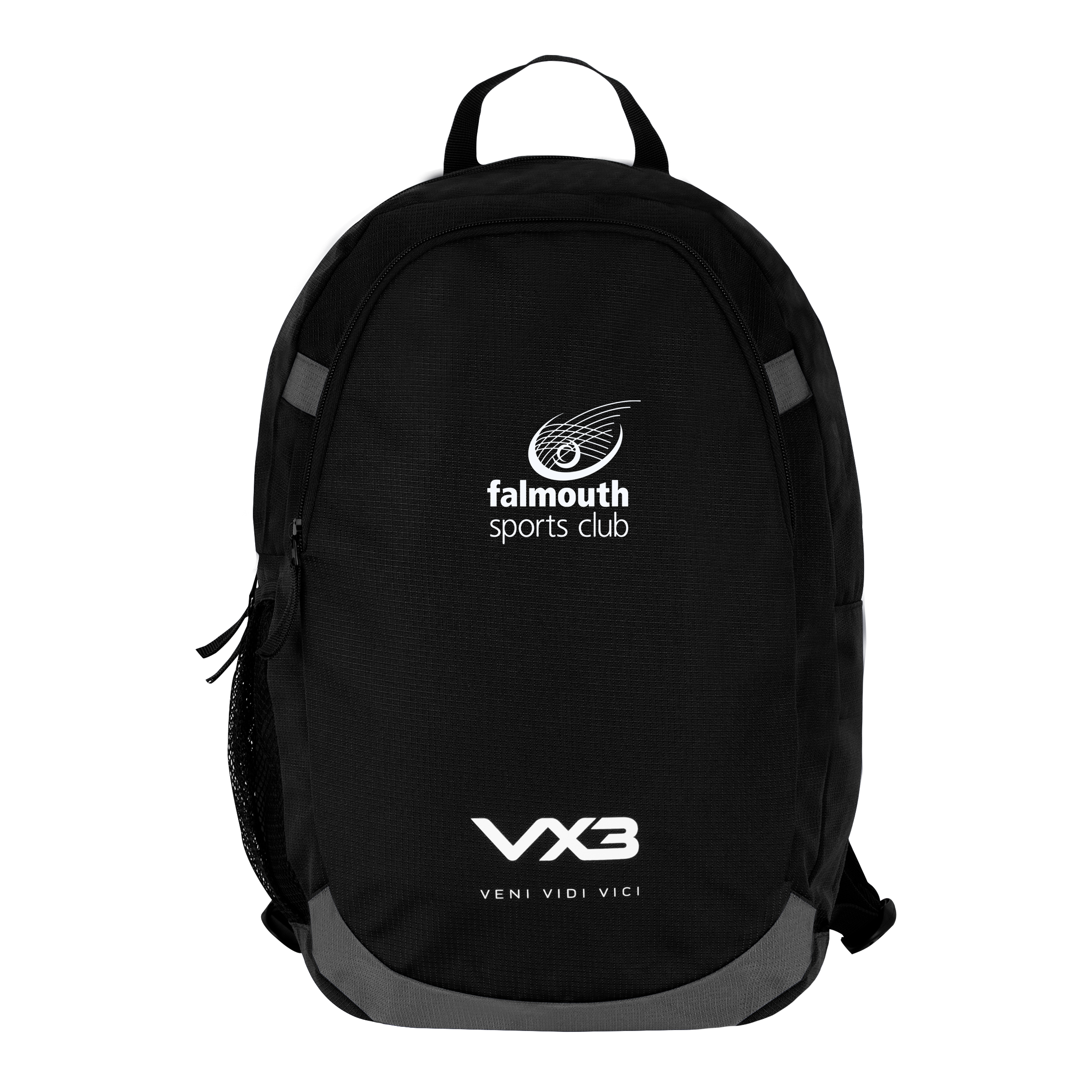 Falmouth Sports Club Performance Backpack Black/Dark