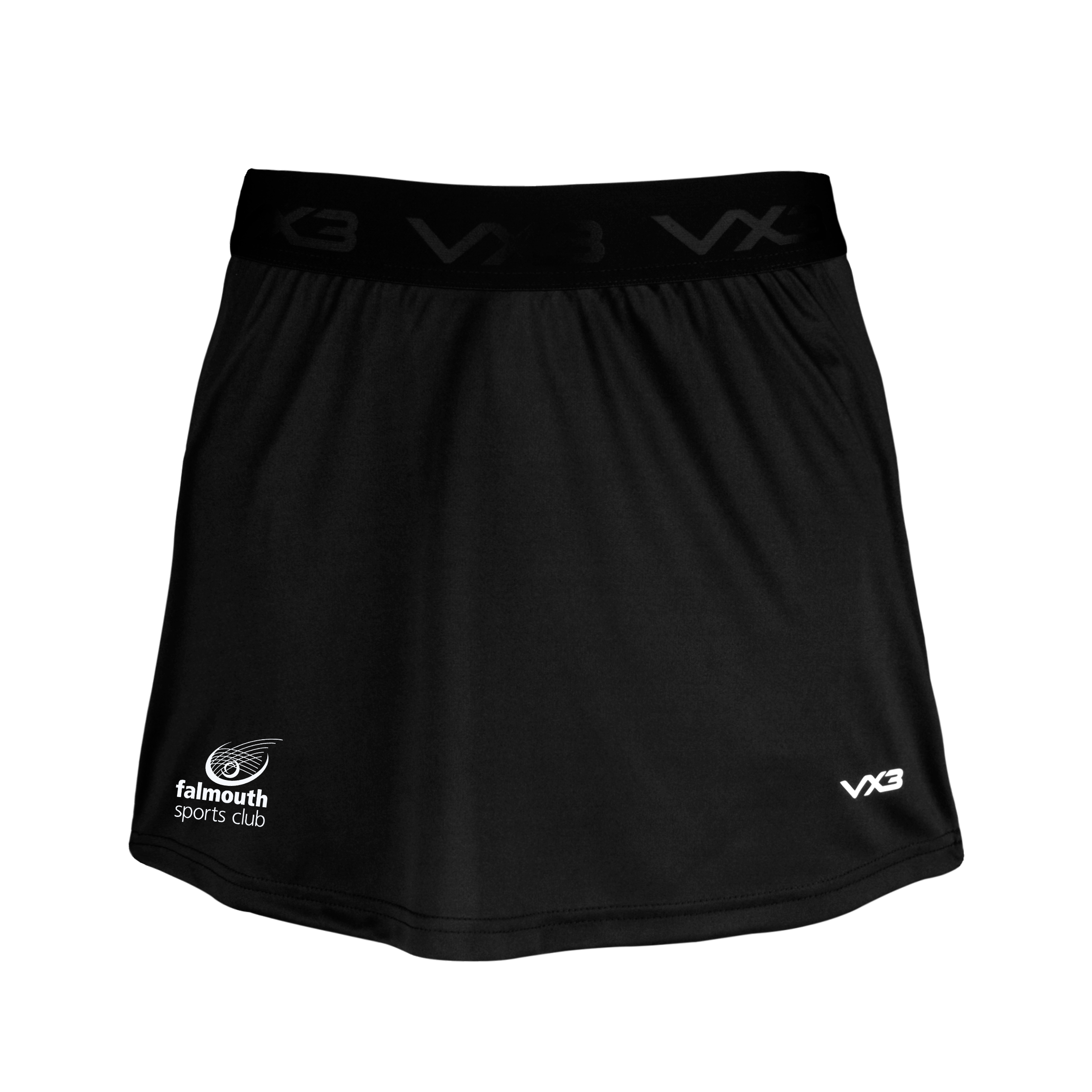 Falmouth Sports Club Skort Black Girls