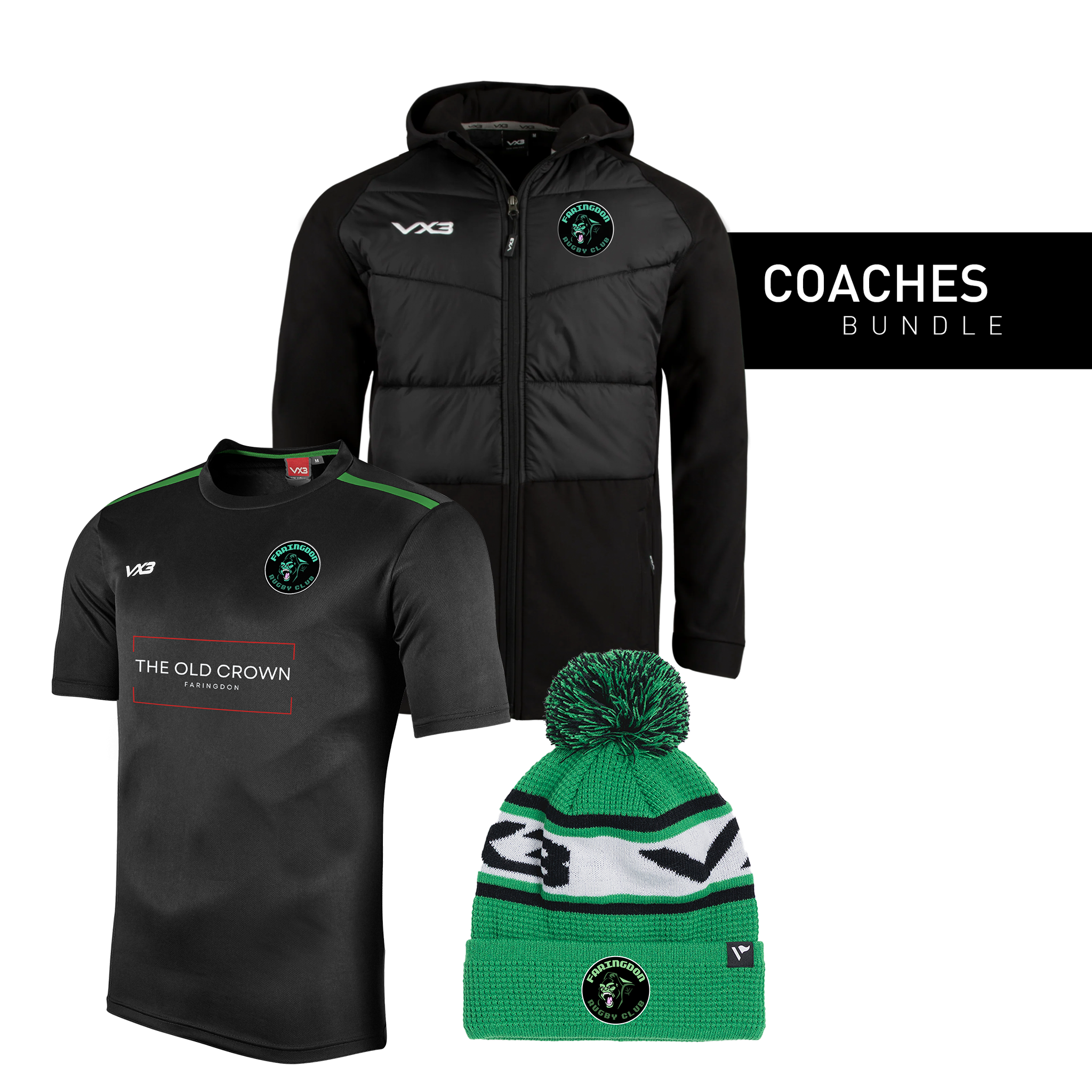 Faringdon Rugby Club - Coaches Bundle